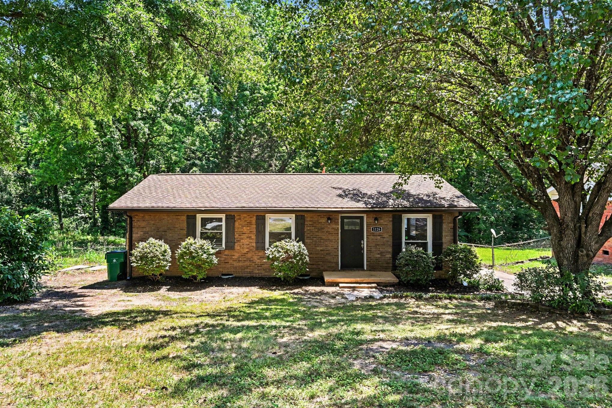 This exceptional 3-bedroom, 2-bathroom ranch-style home is in pristine, move-in ready condition, offering the perfect blend of modern upgrades and effortless single-level living. The heart of the home showcases a beautifully updated kitchen fully equipped with premium granite countertops and a sleek suite of stainless steel appliances, creating an elegant and highly efficient hub for daily meal preparation and entertaining. Designed to maximize your everyday living, the interior transitions seamlessly outdoors to a wonderful backyard, providing a fantastic private canvas that is absolutely perfect for pets, play, gardening, or relaxing weekend barbecues. Offering zero stairs to navigate and timeless appeal, this turn-key residence allows you to move right in and start enjoying your new space immediately without the stress or hassle of renovations.
