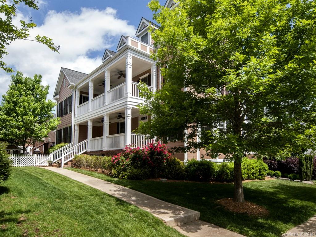 Best Deal in Baxter Village! Built-in Equity! You will Love living here! Awesome location.  Walk to YMCA, Restaurants, shopping, parks.  Fresh neutral paint, new granite in the kitchen, butler's pantry and computer nook.  4 large bedrooms plus an office/craft room and a third floor bonus room/bathroom. Intercom and surround sound.