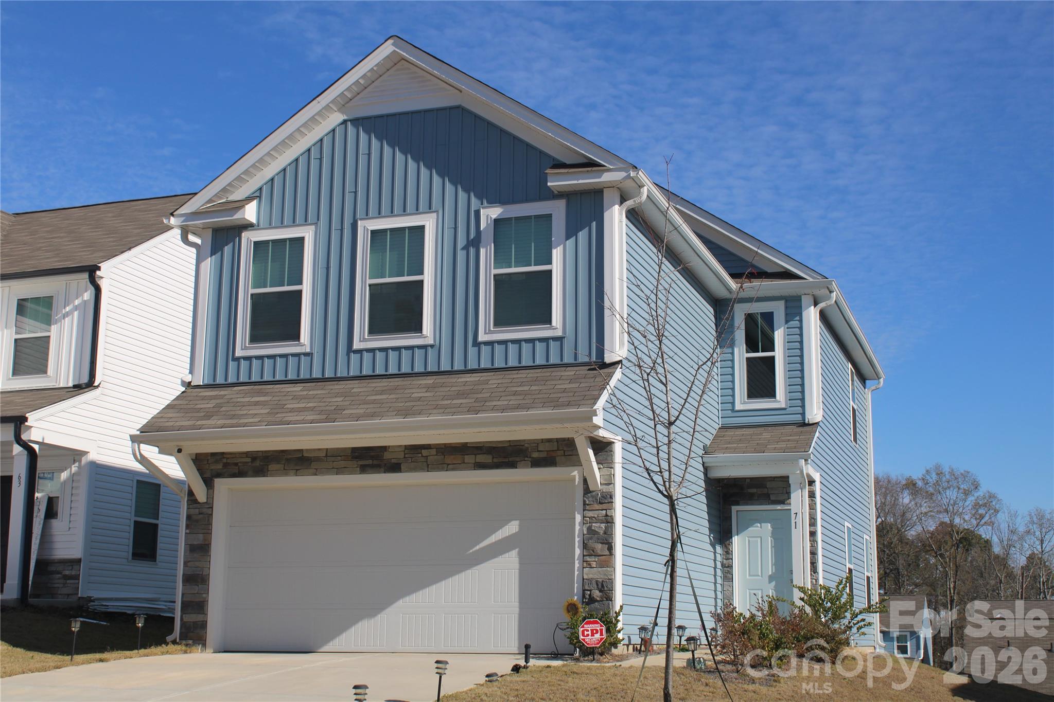 100% Financing Available for this less than 2 Yrs old, Move-in-Ready 3 Bed 2.5 Bath, 2 Car Garage, Open Main Floor Plan with Upgrades, Fireplace in Main Room, Wood Laminate Floors Up & Downstairs. Tray ceiling in Owners suite. CPI security system installed, & the Neighborhood is right over the border from Union Co so you will have low Anson Co taxes. All Offers Are Subject To Mortgage Servicer's Approval. Lender has said that they understand current market & Value of Home, but needs an offer in hand to start a Short Sale.  Home is not in Pre-Foreclosure or Foreclosure.