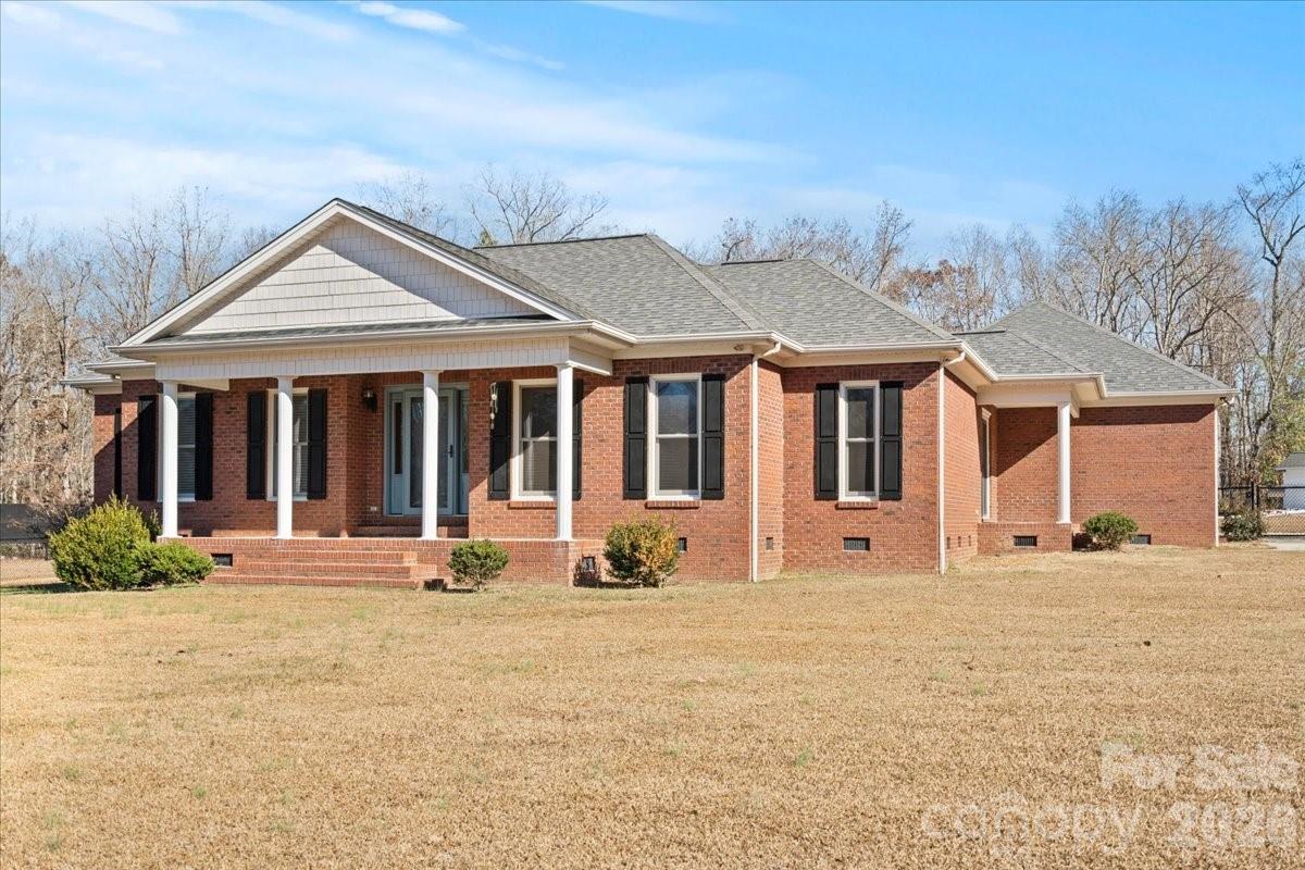 Looking for a total package?!? Here’s your opportunity! HOME, LAND, POND, POOL, HUGE SHOP and more! Situated on almost 39 acres of land, this custom built, brick home has great space with an open floor plan, a large primary suite, wonderful living areas, great appliances (which convey), and updated, top quality windows and exterior doors. The enclosed porch is a perfect extension for living enjoyment and a great addition to the home. Out back you will also find open air, covered parking, a wonderful, saltwater pool and pool house, and sweet play space for little ones, which could be converted for other uses. Also to note regarding the property are the additional features including: a fenced in front yard, 22 solar panels, a full house generator, new gas logs with large propane tank, and a complete drainage system to manage the water in the front yard. There are multiple outbuildings including a framed storage shed (approx. 1400 sq. ft.), a large shop (approx. 2100 sq, ft. with bathroom, multiple bays, loft, and cooking area), and a pole shed. There is a 0.7-acre (+/-) pond, which could be a fun fishing spot and just under 30 acres of timber.