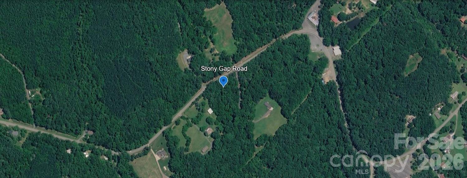 Located on Stony Gap Road, this 10.35 acre tract is suitable for a home site and or small farm.  Recently subdivided from an adjacent parcel, this parcel is clearly marked with survey ribbon and stakes.  It doesn't include the home or barn on the adjacent parcel.  The parcel is zoned RA and is partially wooded.  No soil testing has been done.  If a buyer is not interested in a well there is county water available on Stony Gap Road.  Stanly County Water Dept. can provide information about the cost of a tap.  The cost is dependent on the desired meter size.  Tax Value and legal description is based on parcel before the subdivision.  The Stanly County Tax Office doesn't have subdivided parcel value yet.  It will updated as soon as there is current information.