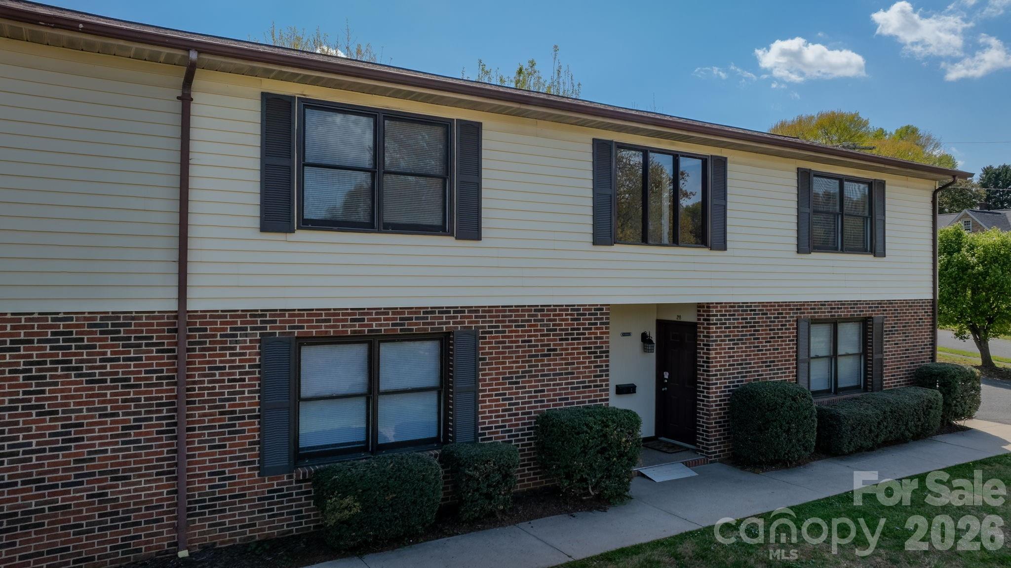 Come check out this beautiful remodeled 1 bedroom 1 bath condo conveniently located in Hickory close to US-321, US-HWY 70 and I-40. This property offers low maintenance with a functional layout and should prove to be a cost-effective way of living. Updates to this property include a HVAC system, electric water heater, stainless steel appliances, LVP floor coverings, ceiling fans, granite countertops with backsplash, painting, deck staining and more. This is a must-see, so schedule your showing today!!