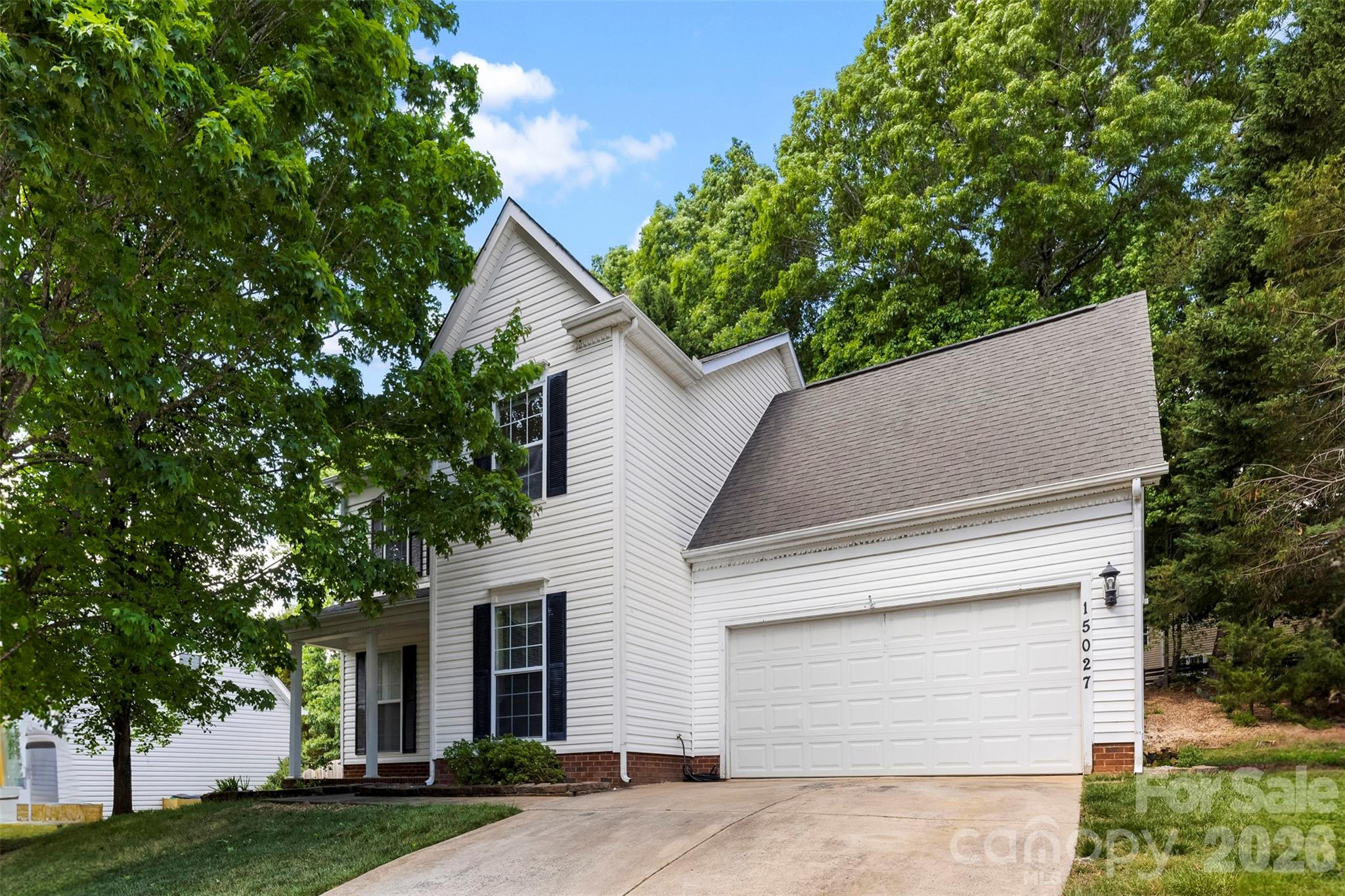Come see this beautiful 4Bedroom home in the highly desirable Wiltshire Manor neighborhood! This corner lot home offers a spacious floor plan filled with natural light that is perfect for everyday living. The open kitchen has granite countertops and plenty of storage and cabinetry while overlooking a private patio on a wooded lot. Enjoy your backyard retreat complete with a secluded fire pit area and plenty of room for entertaining and relaxing. You will also find peaches, blackberries and grapes in your backyard. Home features an upgraded water filtration system for clean water. This home is located in a prime location and close to shopping, dining and medical. Easy commute to Charlotte. Schedule a showing today!