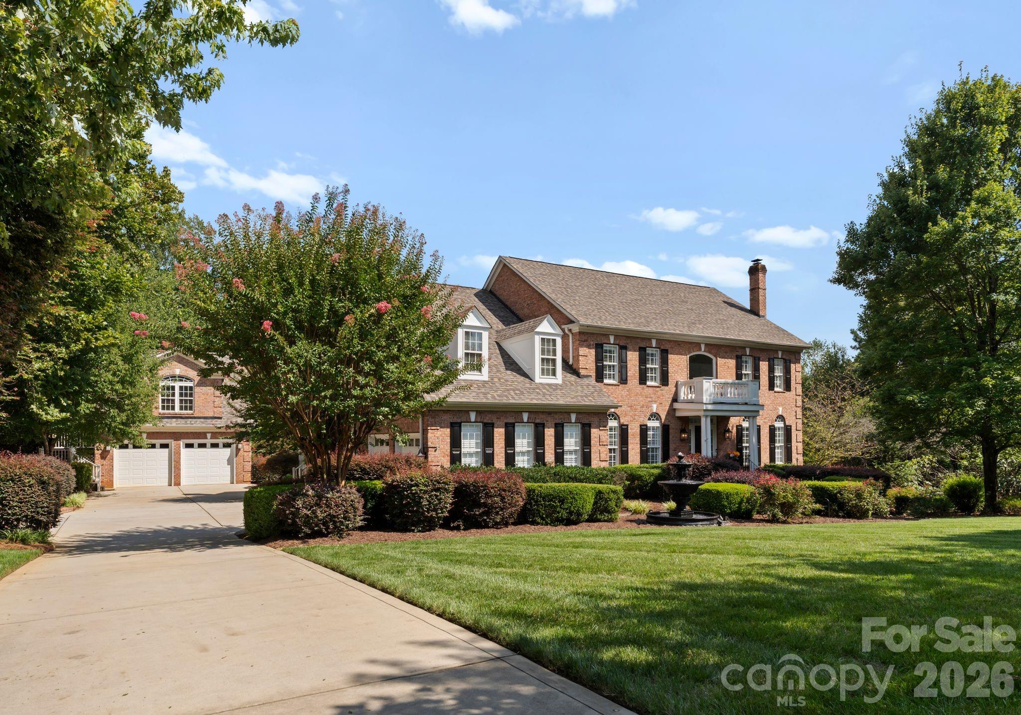 Welcome to your dream home nestled in the picturesque town of Davidson, known for its rich history and vibrant community. This exquisite property sits on over an acre of lush, private land. The outdoor space is a true oasis, featuring a stunning swimming pool surrounded by a spacious sundeck-perfect for sunbathing or hosting summer gatherings.The property boasts a 2 car attached garage as well as a  2 car detached with an apartment above.This versatile space features a Murphy bed and a full kitchen, complete with hardwood floors ideal for guests,an in-law suite,or a rental opportunity.Step inside the main house to discover a warm and inviting interior complete with beautiful hardwood floors and 4 fireplaces!Lower level is perfect for entertaining with a billiards area, wet bar and large entertainment room. Just over  1 mile from downtown , with its perfect blend of historic charm and modern conveniences, this home is truly a gem in Davidson.. The entertainment value on this property is huge!  This is your chance to live in one of the most highly desired areas in all of North Carolina. The neighborhood is just off of multiple entries to the Davidson Greenway; and a quick bike ride from Downtown Davidson. Enjoy Concerts on the Green, Christmas in Davidson, the Thanksgiving Turkey Trot, Trick-or-Treat Davidson and the weekly Farmer's Market. Or take in a Davidson College sporting or cultural event.  Just minutes away from River Run Country Club. Enjoy the best golfing, tennis, pickleball, social and dining accommodations by one of the most well-known Country Clubs in NC. Only 30 minutes from Uptown Charlotte and Charlotte Douglas International Airport. It’s under a 15 minute drive to Mooresville, Cornelius, and Birkdale Village (Huntersville). Just 2 miles from boating and enjoying Lake Norman water activities too!