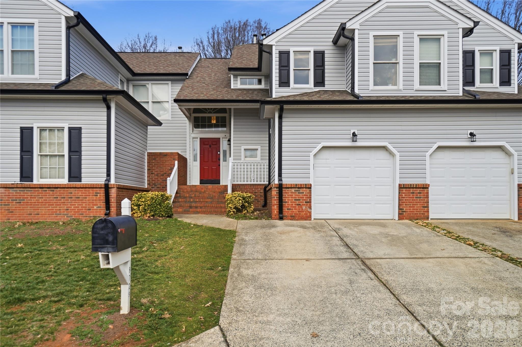 Welcome Home to this beautifully updated 3 bedroom townhome in the desirable Davis Lake area. The first level features luxury vinyl flooring, a spacious living room open to the dining and kitchen area. The updated kitchen features granite countertops, tile backsplash, pantry, stainless steel appliances, and upgraded lighting! Upstairs you will find the home's 3 bedrooms and 2 full baths. The spacious primary suite features a soaring vaulted ceiling, dual sinks, and walk-in closet with a custom closet system. Recent upgrades include new HAVC (2021), all new siding (2026), new ceiling fans and new lvp flooring.