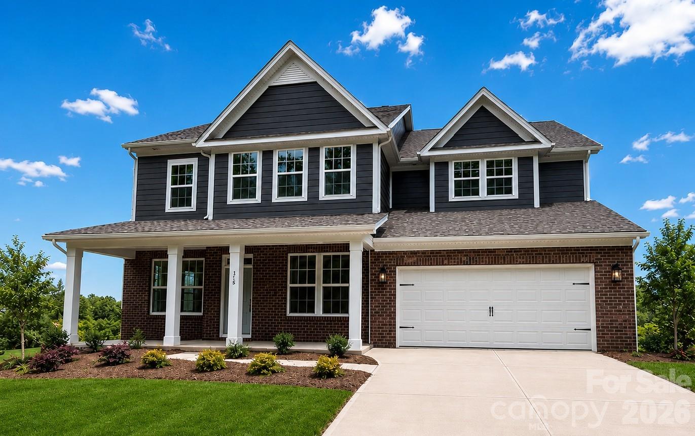 The only new single-family home community with direct access and included membership to the Daniel Stowe Botanical Gardens! The Stonehaven floorplan boasts an open concept kitchen with island adjacent to breakfast area and family room making this home perfect for entertaining. Formal dining room and butler’s pantry, study with double doors, mudroom with drop zone, a guest bedroom and a full bathroom finish out the main floor living area. Enjoy mornings and evenings on the covered screened porch just off the breakfast area.
On the second level you will find the oversized primary suite with tray ceiling and two generous walk-in closets, a breathtaking bathroom with separate vanities, soaking tub, seated tile shower and private water closet. 3 spacious secondary bedrooms, 2 with walk-in closets. A loft, 2 full bathrooms and spacious laundry room finish out this well-designed home. May/June 2026 estimated completion. Ask me about the special closing cost incentive.