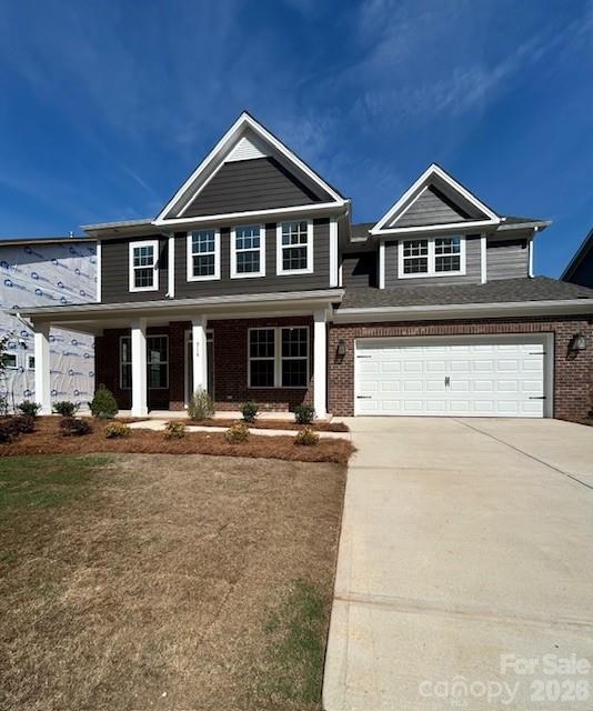 The only new single-family home community with direct access and included membership to the Daniel Stowe Botanical Gardens! The Stonehaven floorplan boasts an open concept kitchen with island adjacent to breakfast area and family room making this home perfect for entertaining. Formal dining room and butler’s pantry, study with double doors, mudroom with drop zone, a guest bedroom and a full bathroom finish out the main floor living area. Enjoy mornings and evenings on the covered screened porch just off the breakfast area.
On the second level you will find the oversized primary suite with tray ceiling and two generous walk-in closets, a breathtaking bathroom with separate vanities, soaking tub, seated tile shower and private water closet. 3 spacious secondary bedrooms, 2 with walk-in closets. A loft, 2 full bathrooms and spacious laundry room finish out this well-designed home. May/June 2026 estimated completion. Ask me about the special closing cost incentive.