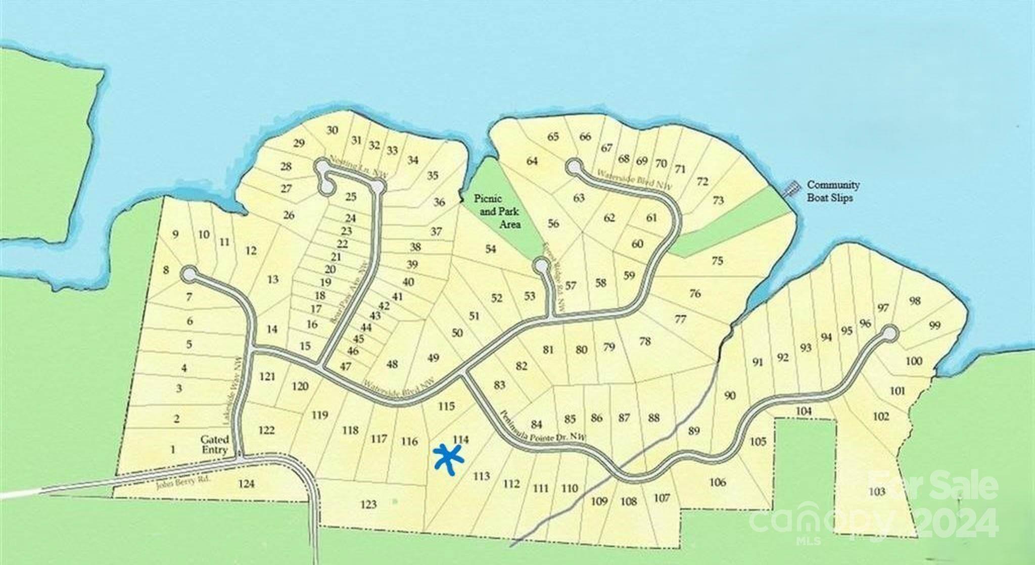Waterside - Land