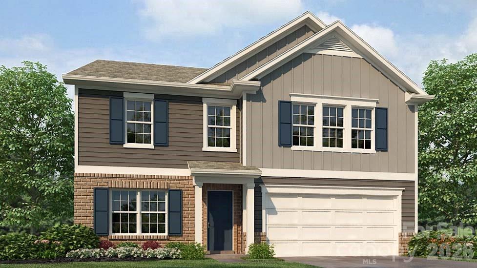 Brand NEW Hanover plan with Guest Bed/Bath on main in Cardinal Creek complete with Pool and Playground! Spacious kitchen with gas range, white quartz countertops, white cabinets and Huge island! Spacious family room w/ fireplace/gas logs. Great loft space upstairs with very good sized secondary bedrooms. Private Owner's Suite with great closest space and spacious bathroom. Call today for updates!