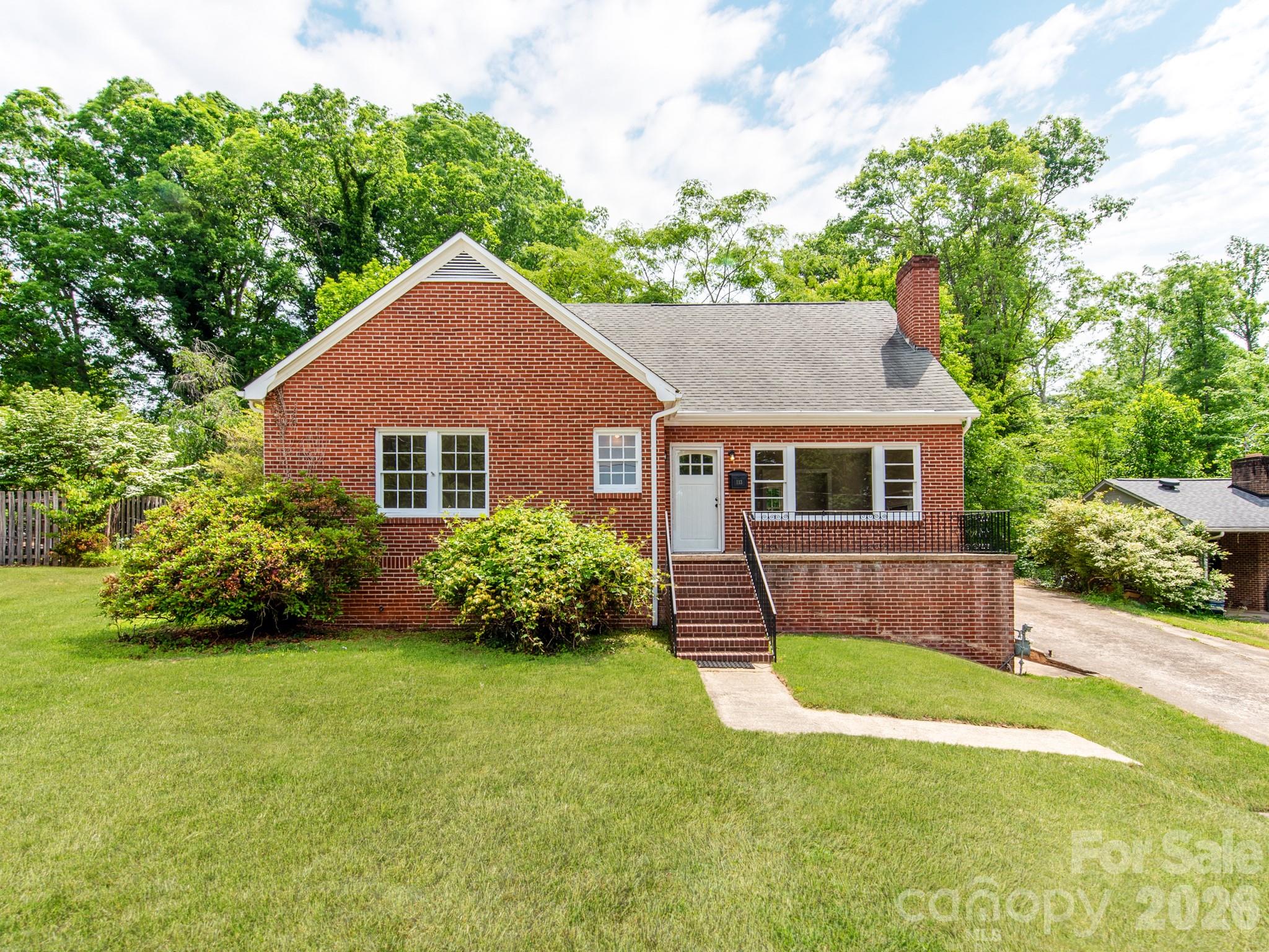 Perfect opportunity for those seeking a home with character and potential in a tranquil Morganton neighborhood! This comfortable residence welcomes you with an open and functional layout that flows naturally from room to room, offering generous living space and abundant natural light throughout. The kitchen provides plenty of cabinet storage and workspace that connects conveniently to the adjacent dining and living areas, creating a warm environment for everyday living and gatherings. Three bedrooms offer versatility and comfort, while the full bath is well-situated for family and guests alike. Updates and personal touches throughout reflect thoughtful care, and the fenced backyard presents a private outdoor setting ideal for relaxing, gardening, or enjoying summer evenings. With easy access to local schools, parks, shopping, and dining, this property blends the charm of established architecture with the convenience of central Morganton living. Move-in ready and brimming with promise!