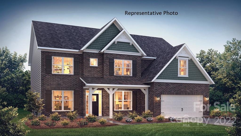 Best selling WASHINGTON + ELEVATION F + REAR COVERED PORCH floorplan, which is featured as our community model home. Open floorplan features 1st floor guest suite, butler’s pantry, drop zone and dedicated office. Huge gourmet kitchen with quartz countertops, decorative tile backsplash, stainless steel gas cooktop, vented canopy hood, wall microwave/oven. Upstairs you will find a large bonus room. Community offers resort style amenities in sought after location, close to Ballantyne conveniences with low Lancaster County taxes! REPRESENTATIVE PHOTOS