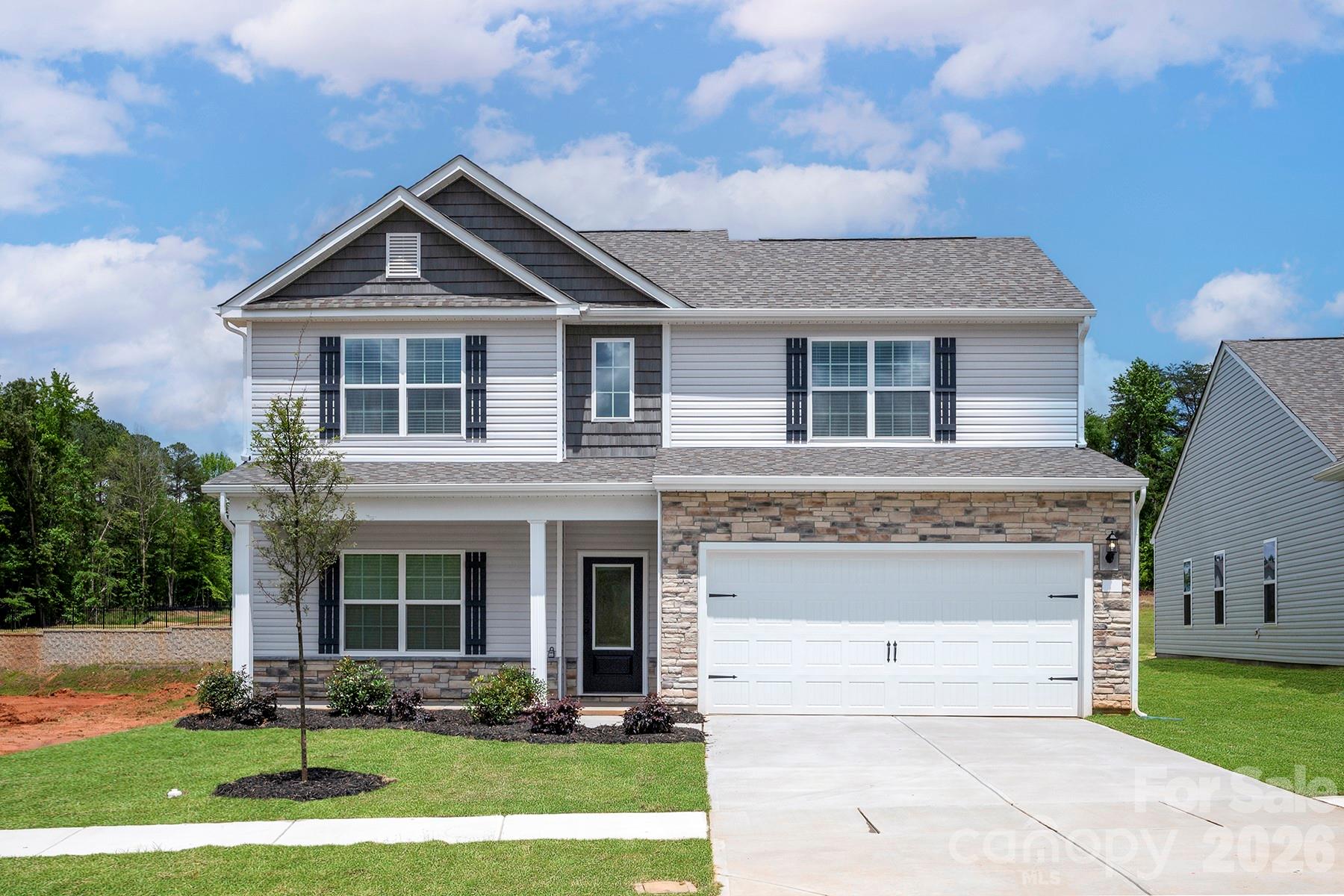 More than just a house, The Graham is designed to grow with you. Nestled in a welcoming community, this thoughtfully crafted two-story home blends modern style, generous space, and everyday functionality—perfect for both your current lifestyle and future plans.

Featuring four spacious bedrooms, including a private primary suite with an attached bath and walk-in closet. Flexible living areas provide plenty of space to live, work, and relax. A versatile front room is ideal for a home office, creative space, or quiet retreat.

The open-concept main level is designed for connection, showcasing durable, designer-inspired flooring and a chef-ready kitchen that’s perfect for entertaining or everyday living. The kitchen includes stainless steel appliances, granite countertops, and quality finishes, all included in LGI Homes’ CompleteHome™ package—delivering both style and value from the start.

Easy to show—bring your clients!