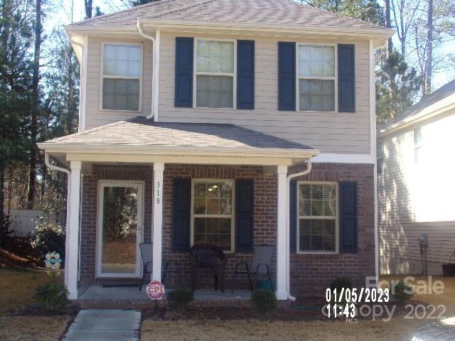 Three Bedroom, Two and One Half Baths Open Floor Plan with open area on the upper level used as an office or sitting room.  Great Community Amenities, including Pool, playground, Cabana, and Tennis Courts.