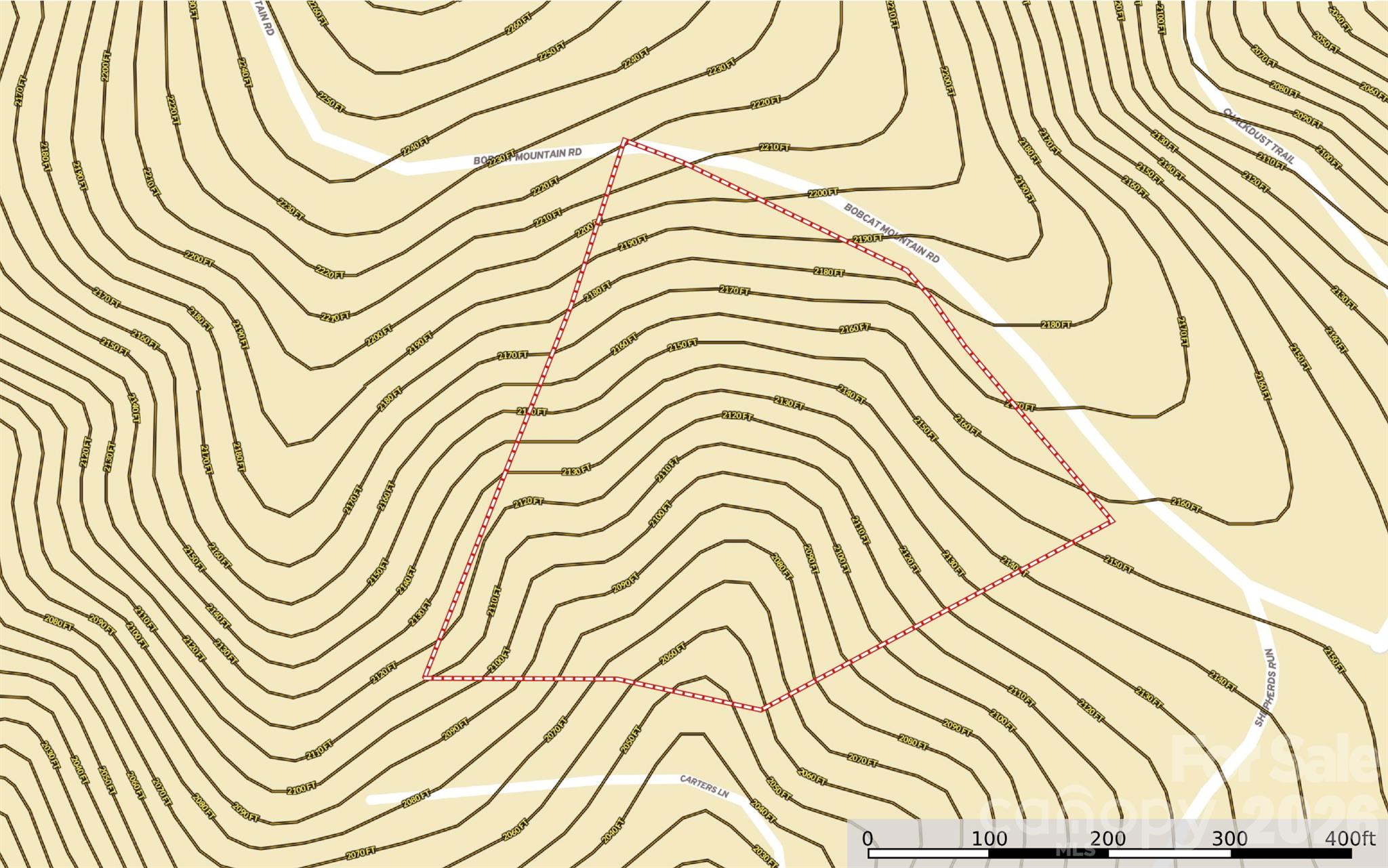 Buck Mountain - Land