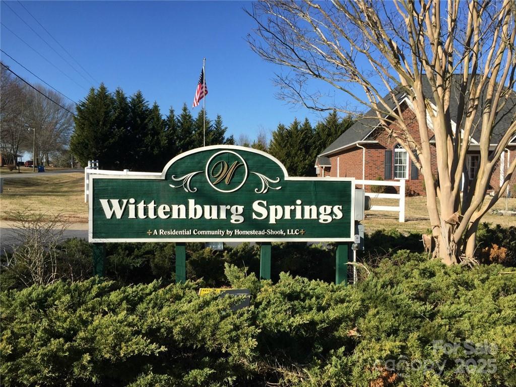 Wittenburg Springs - Land