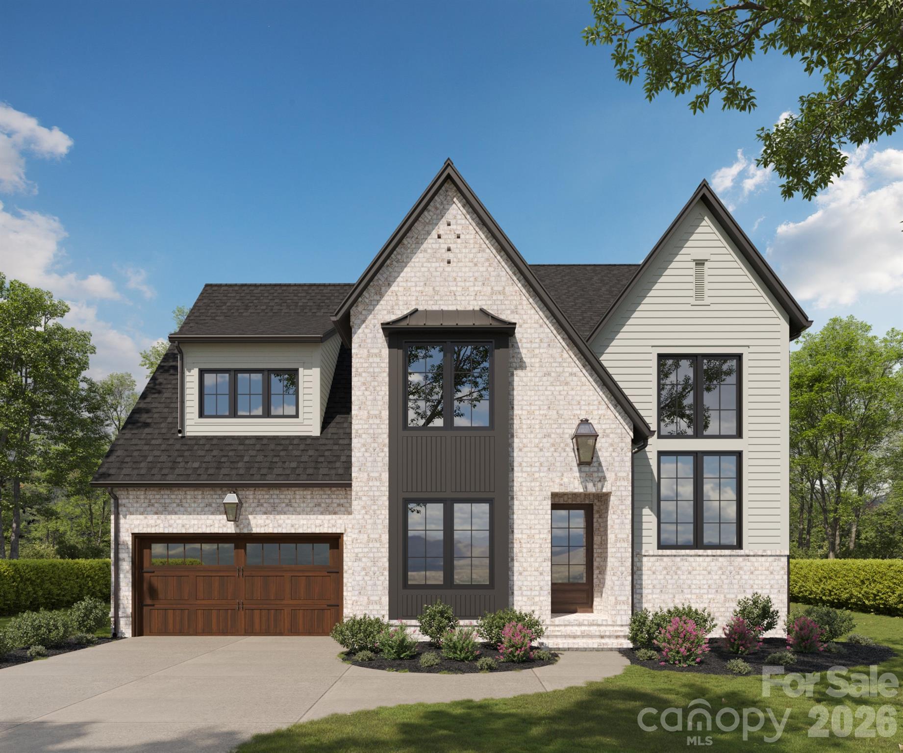 Stunning new construction in an unbeatable location! The Adler Plan offers a thoughtfully designed layout perfect for entertaining. The main level features a guest suite, study, spacious kitchen with a walk-in pantry, and an open-concept family room that flows seamlessly to the covered terrace. The oversized two-car garage includes a convenient service door to the exterior, and the well-appointed arrival center offers a mud bench, coat closet, and generous storage. Upstairs, a grand staircase leads to a luxurious primary suite with a walk-in closet and spa like bathroom, along with two secondary bedrooms each featuring en-suite baths. Additional highlights include a large game room and a versatile flex space—ideal for a home office, studio, or gym. Located just minutes from Park Road Shopping Center, SouthPark, and South End, this home combines comfort, style, and convenience.