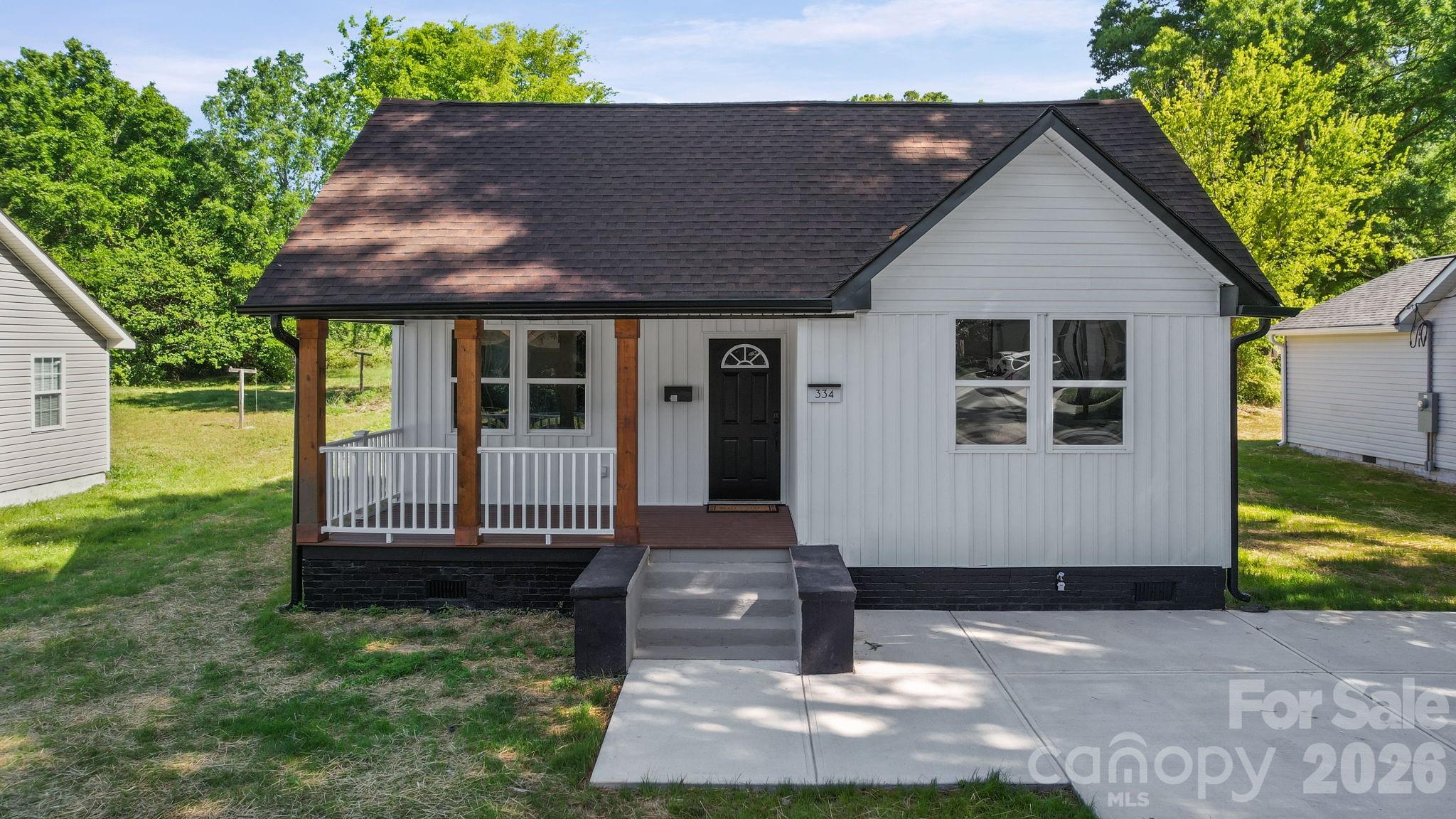 Back on the market to no fault of the seller.  This home is ready for its new owners. Seller has meticulously renovated the home with great care so the future owners can enjoy with peace of mind. The best things sometimes do come in small packages! Every inch of this home is efficiently used to give the future owners a nice sized living room, bar top island overlooking the kitchen, ample eat-in space, a large laundry room with opportunity for extra storage and spacious bedrooms and bathrooms. The finishes were also chosen to give the future owners a home they can be truly proud of! Beautiful modern countertops, flooring and bathrooms are just waiting for you to add your own style. The seller spared no expense and even added foam insulation to help with energy efficiency. The location of the home makes it convenient to so much in the growing Rock Hill area. Within a 5 mile radius you will find Winthrop University, York Community College, Rock Hill City Hall, the beautiful Fountain Park, Clinton College (HBCU), the Emmett Scott Community Center and many restaurants. Professional photography and measurements will be added soon!
