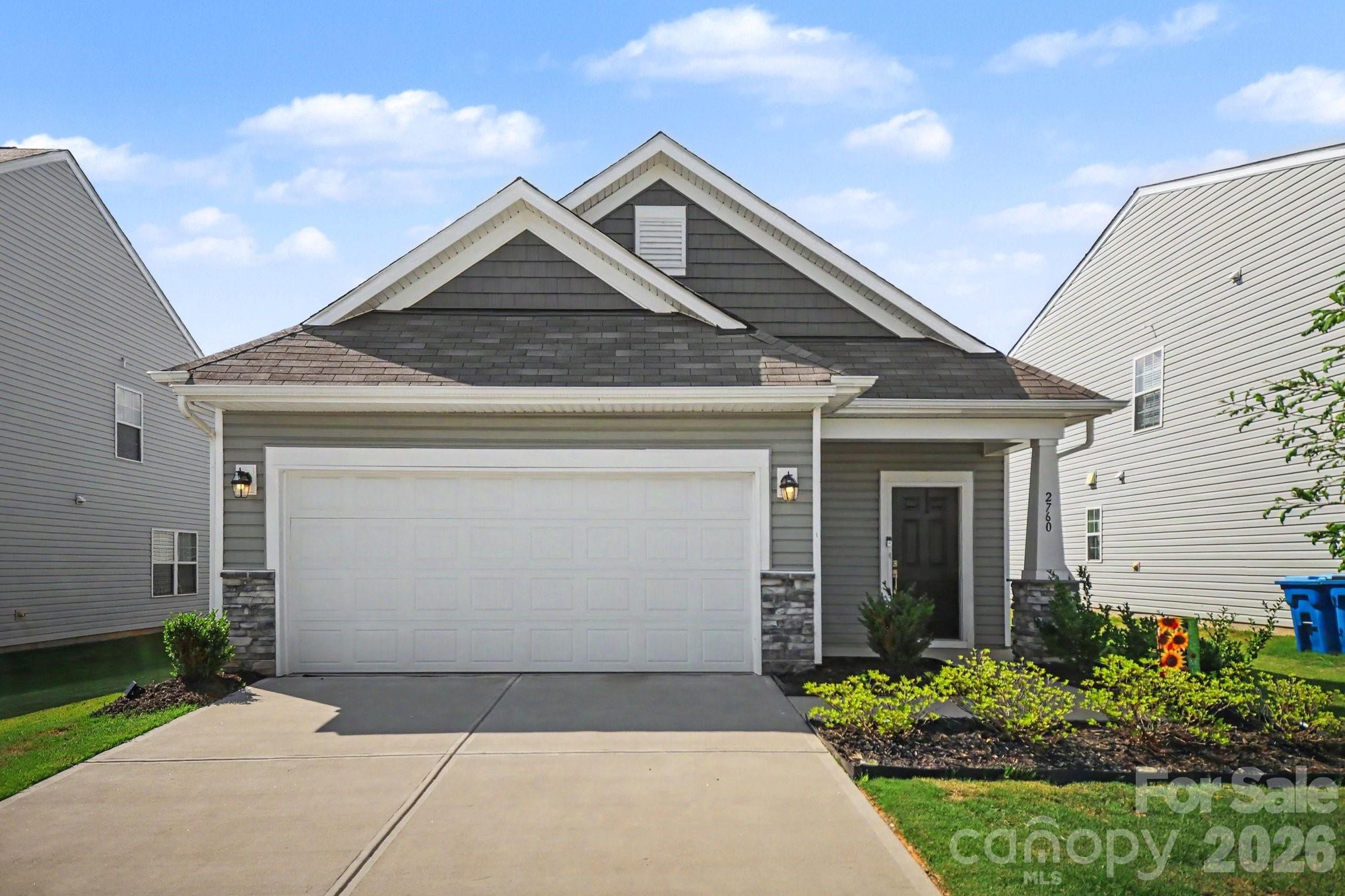 Welcome to 2760 Legacy Ridge—a meticulously maintained gem that's move-in ready and sure to impress! From the moment you step inside, you'll love the spacious feel created by the soaring vaulted ceilings and the abundance of natural light throughout. Thoughtfully cared for inside and out, this home offers the perfect blend of comfort, style, and everyday functionality.

Enjoy one of the community's best locations with the neighborhood pool conveniently located directly across the street, making it easy to relax and enjoy warm summer days. Residents also enjoy additional neighborhood amenities, including walking areas and beautifully maintained common spaces.

Conveniently situated near shopping, dining, grocery stores, and everyday conveniences, you'll have quick access to a variety of retail, restaurants, and entertainment options while still enjoying the charm of an established neighborhood.

This home is priced to sell and truly showcases pride of ownership. Don't miss your opportunity to make this exceptional property your own—schedule your showing today before it's gone!