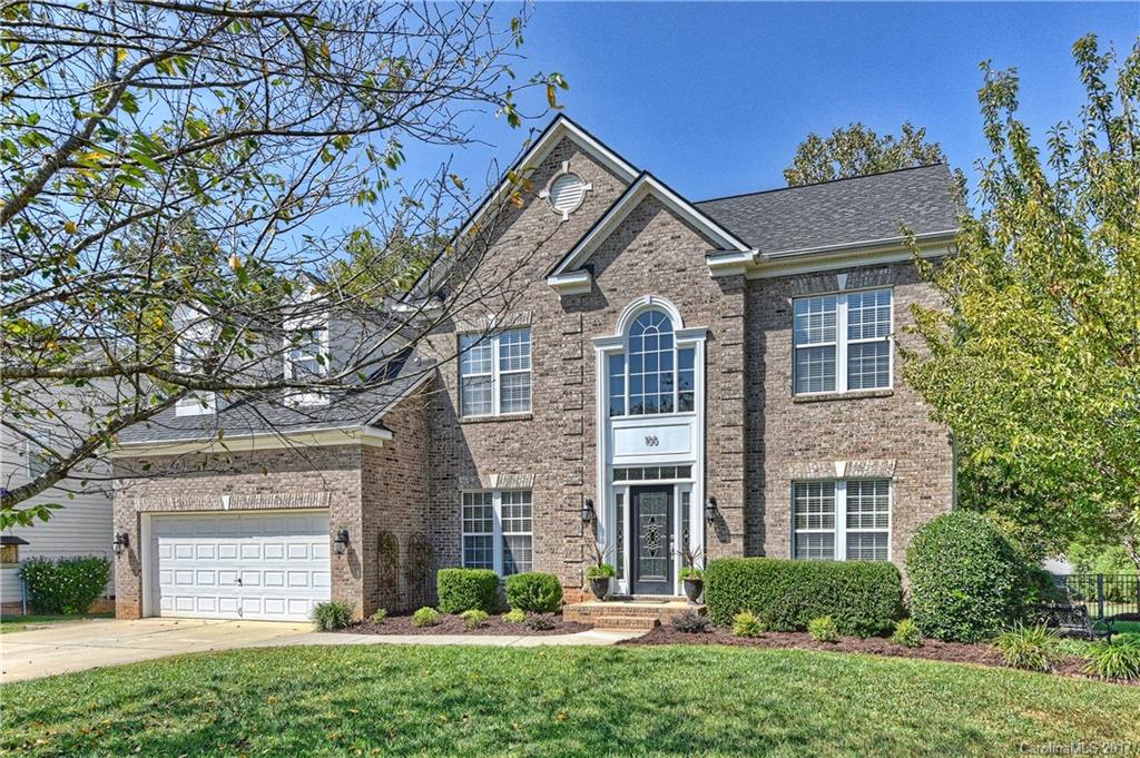 Great home with lots of room!  Large 2-story home w/ full heated, partially finished walkout basement.  Formal dining, living rooms, office, beautiful open kit w/ granite and SS, open floorpan to great room, double sided/see through FP to large sunroom overlooking the in-ground pool!  Lg Master BR, large secondary brs and bonus! 1 year warranty offered by the seller - great Fort Mill schools! Neighborhood walking trails and playground. Attendance freeze ay Doby Bridge, please check with district