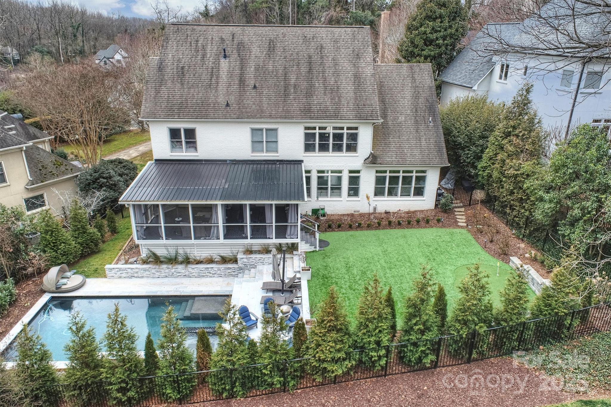 Myers Park - Residential
