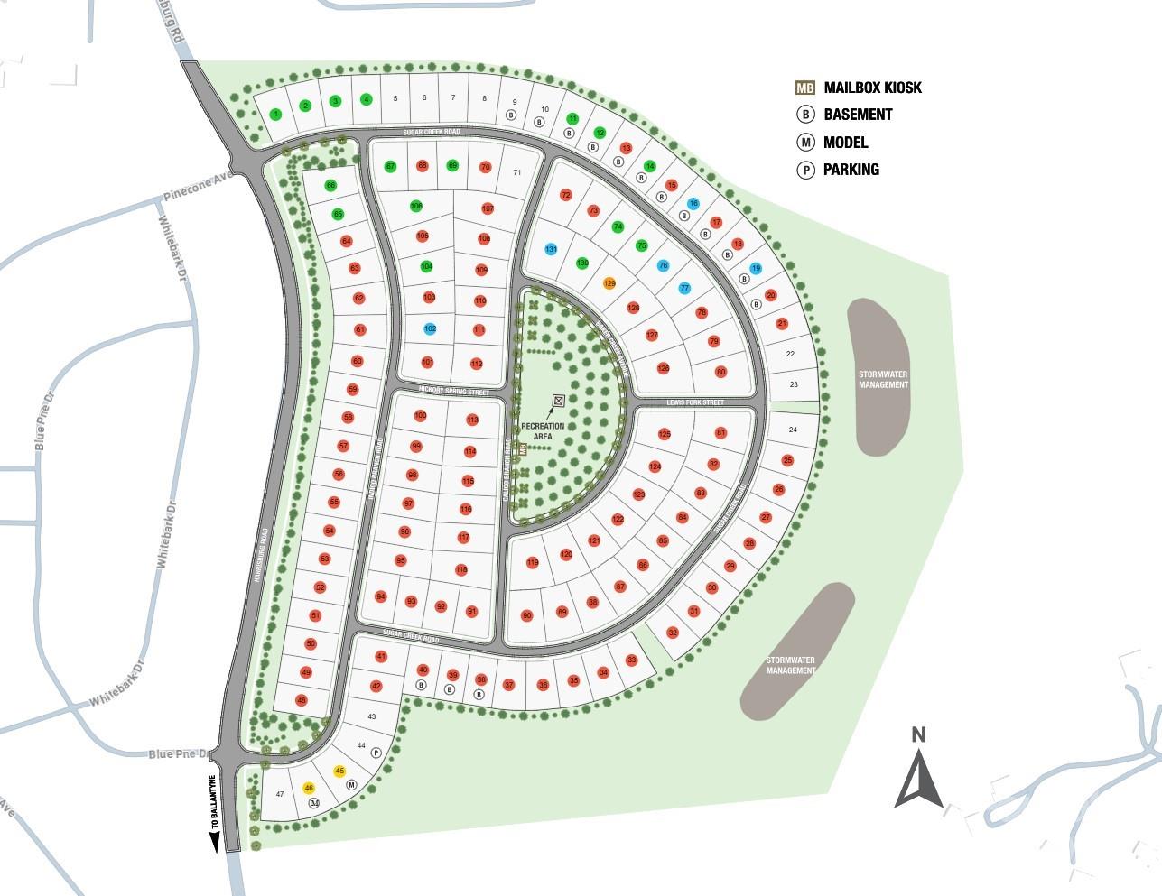 The Estates at Sugar Creek - Residential