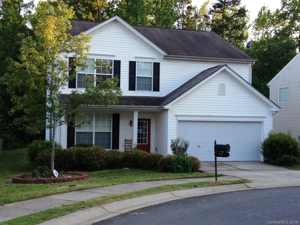 Great cul-de-sac home in Ebenezer Village!  Home backs up to wooded area for lots of privacy.  Nice tile flooring and hardwoods downstairs.  Large master, nice floorplan with kitchen, breakfast and family room open across the rear of the home with formal dining and living at front entrance.