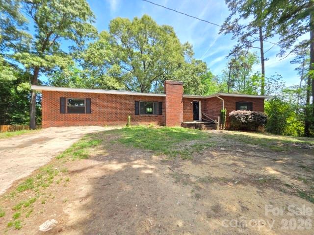 Opportunity to invest in a 4 bed 2 bath home. This one is a rare find, full brick,  all on one level, good sized lot, and large kitchen. Home needs TLC but great for investors or handyperson. Being sold as-is and cash offers only. Kitchen features granite, all appliances, and tiled floors. Back deck overlooks private rear lot. Please read agent only for offer instructions and agent disclosures. Hankin and Pack is preferred attorney. Deed Conveyance is Special Warranty deed