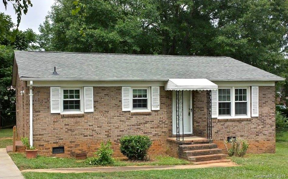 Full brick ranch in Rock Hill. Hardwood floors, eat-in kitchen, newer roof, newer windows, fenced yard, and deck. This home also offers a paved driveway and central A/C. Gas heat, gas hot water heater, and gas range. Being sold "As-Is", no repairs and is exempt from property disclosure. Priced below appraisal! Great investment opportunity.