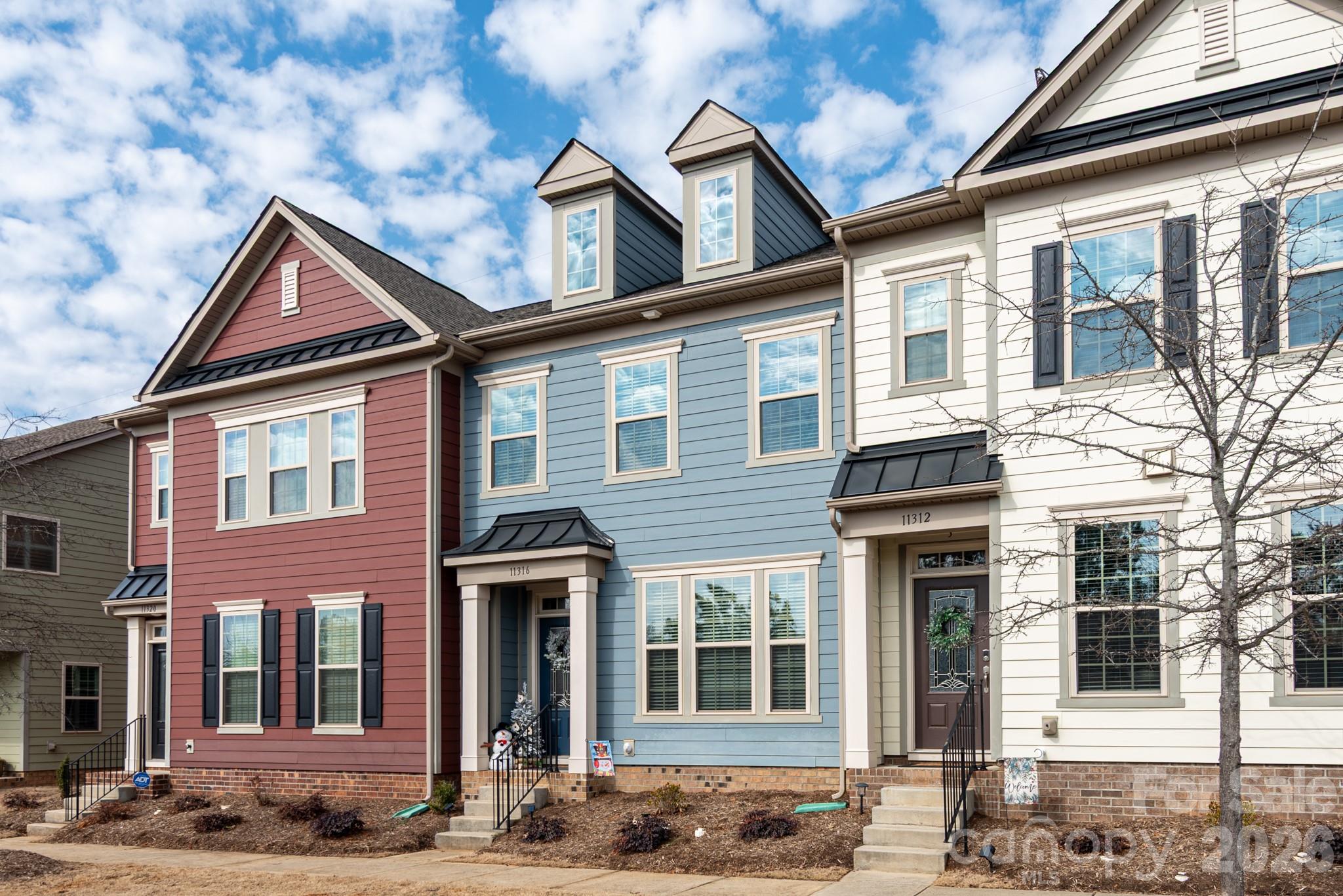 Welcome home to this like-new townhouse in the charming town of Davidson! The current owner never fully moved in, making this home completely turnkey and ready for you.

The property features an open and inviting floor plan, including a beautiful, bright kitchen that flows into a family room with a cozy fireplace. You will find brand-new carpeting throughout the entire second level. Outside, the newly installed patio and professional landscaping offer a wonderful space for entertaining. Additionally, this unit faces open green space and walkways, perfect for enjoying the outdoors. Enjoy the Westbranch amenities including a community pool, cabana, and access to Davidson's greenway trails. You’ll love being close to everything while living in the comfort of this quiet neighborhood. Don’t wait—schedule your showing today!

Washer, dryer and refrigerator included.