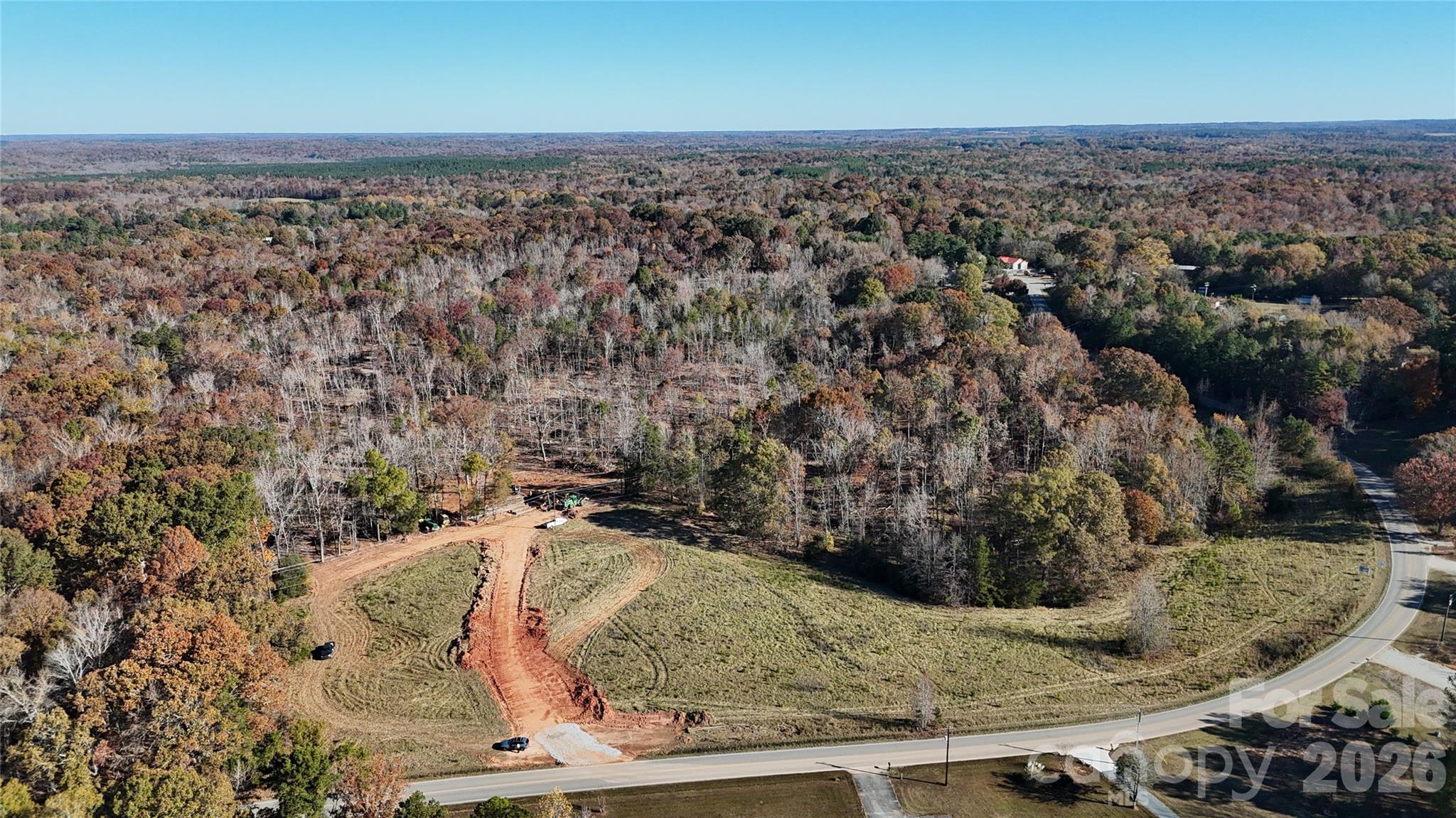 LOCATION! LOCATION! LOCATION!  This great 26.86 acres is only 10 minutes to Main St. Waxhaw NC.  Bring your horses and build your dream estate on this private retreat.  Preliminary soil work has been completed and we have attached the soil map.