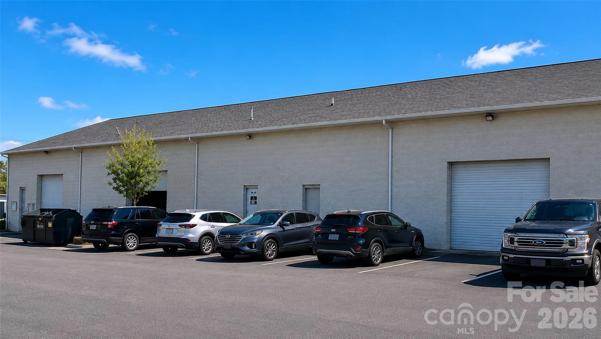 Stabilized Multi-Tenant Industrial Investment | $160,888 Proforma NOI | Concord, NC
Stabilized multi-tenant industrial investment opportunity in one of Cabarrus County's most established industrial corridors. The property is 100% occupied by three established tenants and generates approximately $160,888 Proforma annual Net Operating Income (NOI), providing immediate, predictable cash flow for investors. The diversified tenant mix helps reduce vacancy risk while offering stable long-term income. The property consists of approximately 15,980 square feet on ±1.15 acres and is strategically located just minutes from Interstate 85, providing excellent connectivity to Charlotte, Concord, Kannapolis, and the surrounding industrial markets. The location offers convenient access to major transportation routes, labor pools, and regional distribution networks.

This is an excellent opportunity for investors seeking a stabilized industrial asset with in-place income, strong market fundamentals, and continued demand for industrial space throughout the Charlotte MSA.