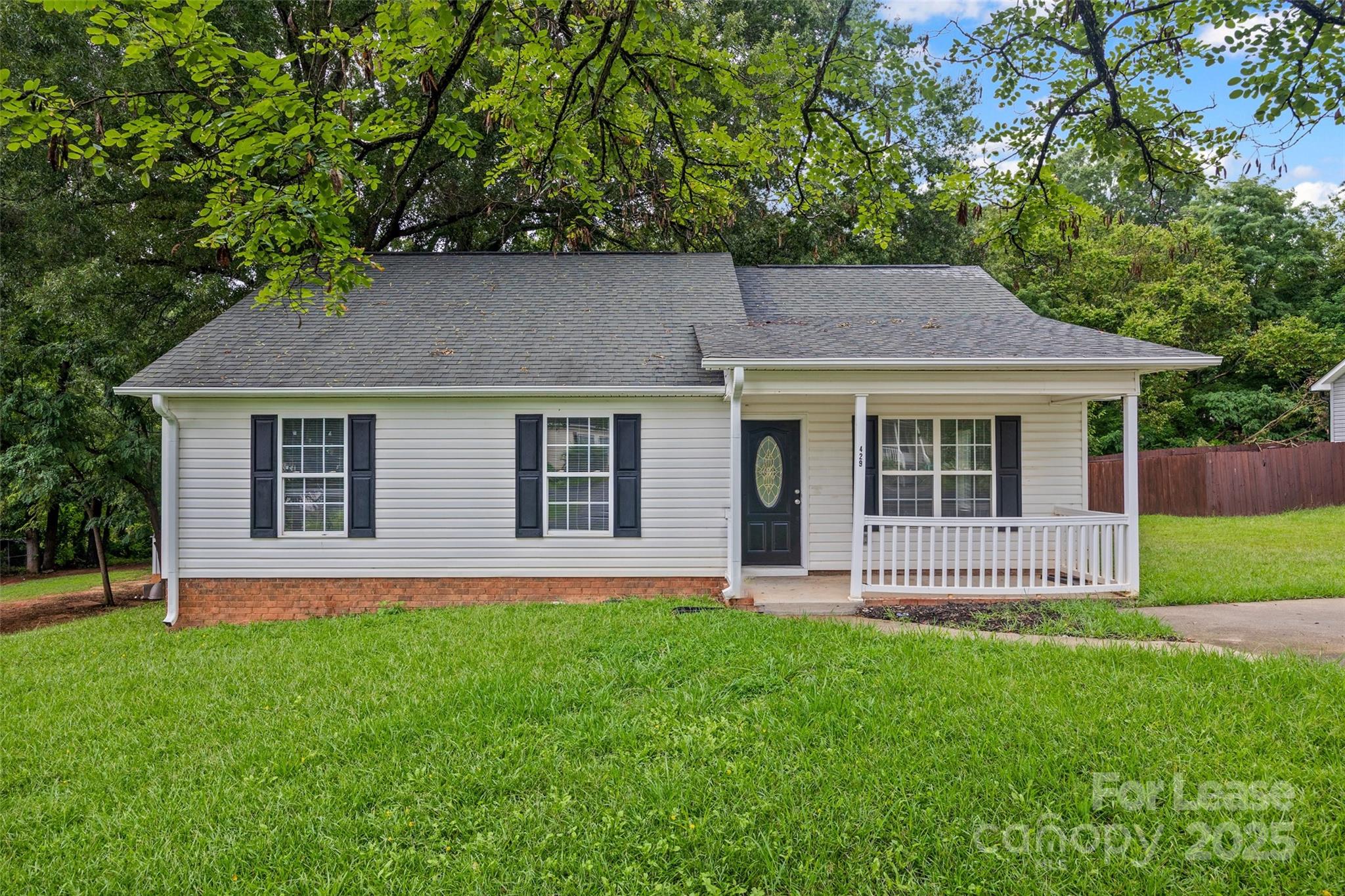 Charming 3 bed, 2 bath Ranch in Green Acres of York! Large airy living room. The kitchen boasts ample counter and cabinet space with a pantry and dining area. The primary bedroom has a ceiling fan, WIC, and an ensuite bath. The primary bath has a large vanity and shower/tub combo. The two secondary bedrooms share a full hall bath. The laundry room is in the hall with hookups. There is a lovely back deck overlooking a large backyard with trees and plenty of space.