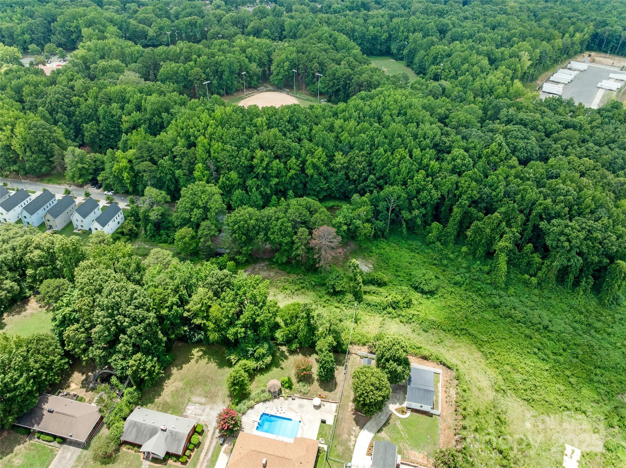 Prime land at the Doorstep of Sugaw Creek Park & Future Transit-Oriented Development located w/in the evolving Sugar Creek/North Tryon Corridor aka NoDa “Pass” District, where nearby new phases of development make this land optimal for development. These parcels offer a mature tree density & are adjacent to the 73-acre Sugaw Creek Park, sharing a retention pond ready for restoration. These combined parcels of 2.5+ acres are strategically positioned land in the booming Hidden Valley/North End area just minutes from Uptown, NoDa, Camp North End, and University City. Zoned N1-B (Residential) and are ready for savvy developers to tap into strong demand for single-family new construction. The synergy of adjacent green space, walkability to Sugar Creek Light Rail Station, quick access to I-85 & N. Tryon Street, and access to future surrounding development makes this a rare & attractive landscape for next-gen Charlotte development.