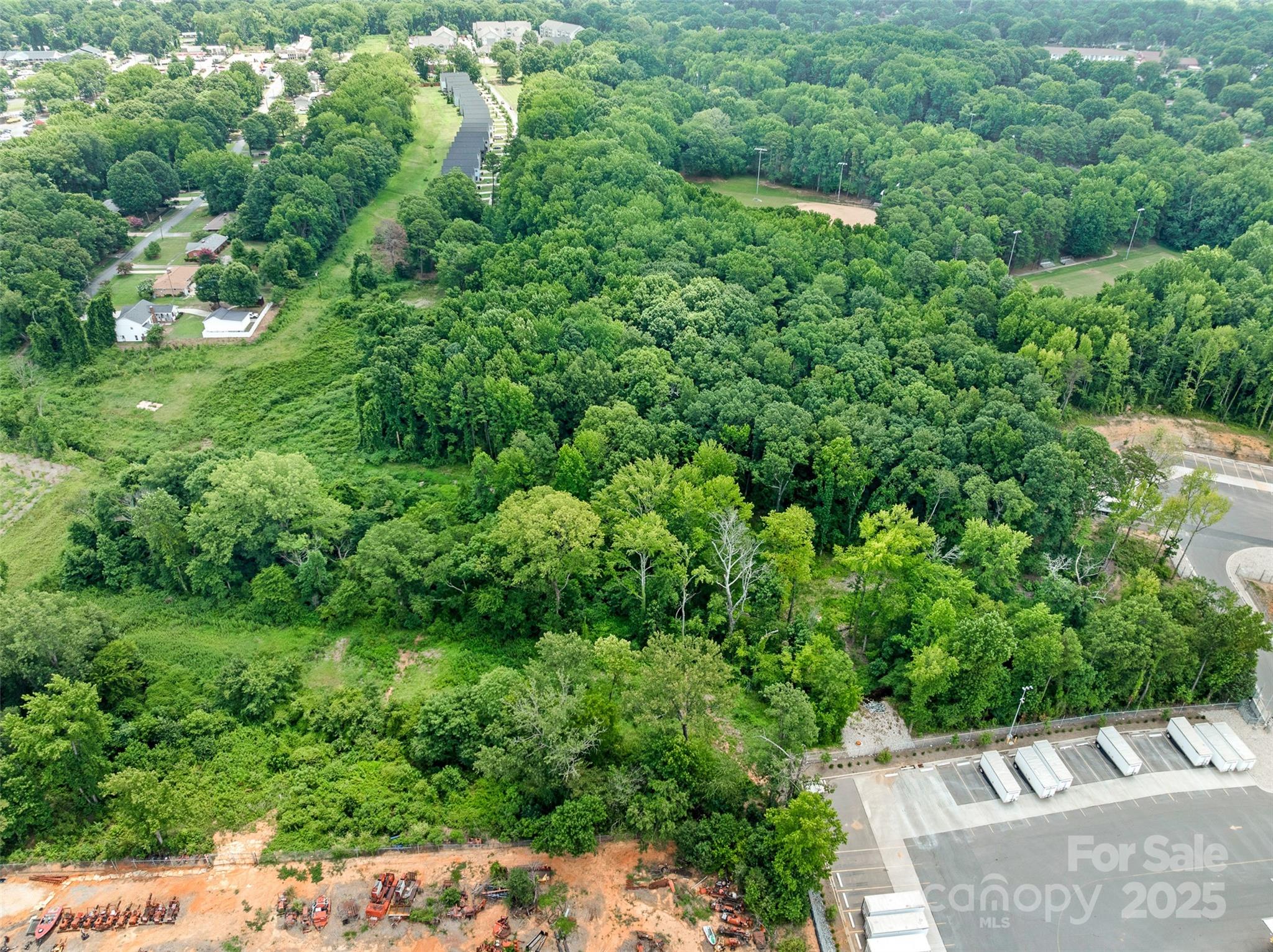 North End Park - Land