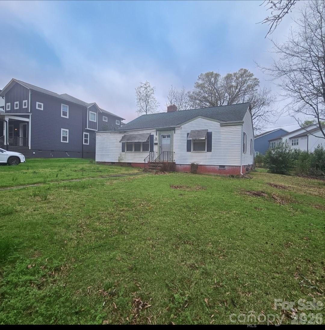 BACK OF THE MARKET!  
Excellent location!  Property sold AS IS. In the heart of Charlotte’s hottest neighborhood, close to Uptown, NoDa, and North Campus, this rare investment opportunity offers exceptional potential. Zoned for a duplex or triplex, the property sits moments from eclectic dining, breweries, arts venues, and the Light Rail—one of the most sought-after pockets of the city.
Whether you’re planning to build, redevelop, or hold as a long-term rental, the location alone makes this a high-demand asset. Surrounded by strong rental comps, walkable amenities, and ongoing growth, this property is perfectly positioned for investors looking for reliable returns and future appreciation. Homes in this area move fast—this one will not last.

Serious inquiry only!