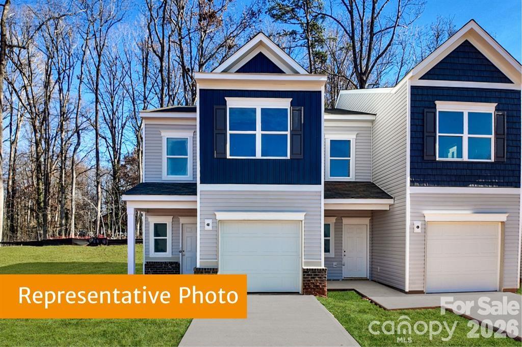 Welcome to The Rutledge at Ember Glen.  This two-story townhome features 3 bedrooms, 2.5 bathrooms, and a 1-car garage.  With only 2 units per building- everyone gets an end unit!

This thoughtfully designed open-concept floorplan offers both comfort and functionality. A wide foyer welcomes you into the spacious family room, kitchen, and dining area, creating an ideal space for entertaining and everyday living.

The kitchen includes granite countertops and an island which provides extra seating, additional storage and added food prep space.  The downstairs includes luxury vinyl plank flooring.

The spacious owner’s suite is privately tucked away and features an owner’s bath with dual vanities, quartz countertops and a large walk-in shower.  Upstairs, you’ll also find two additional bedrooms, a full bathroom, and a conveniently located laundry room.

Enjoy the unlimited nearby attractions, shopping, and dining options. We look forward to meeting you soon!