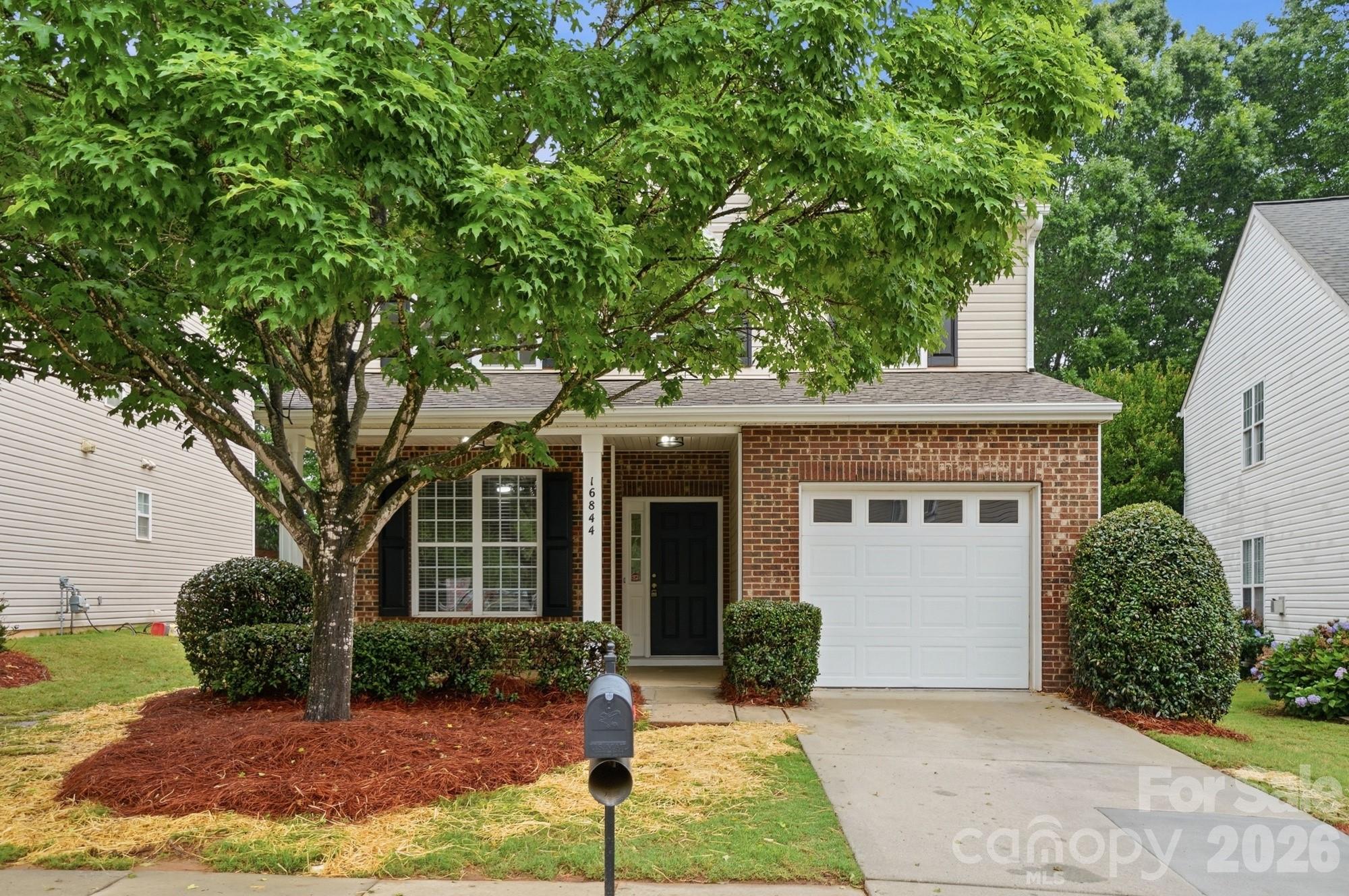 Welcome to 16844 Kettlewell Lane in Southampton Commons!

Nestled in the heart of Ballantyne, this beautifully updated and maintained 2-bedroom, 2.5-bath single-family home offers the perfect blend of comfort, convenience, and community amenities. Luxury vinyl plank flooring extends throughout the main level, creating a stylish and low-maintenance living space. The open floor plan is filled with natural light and provides a welcoming setting for both everyday living and entertaining.

Upstairs, you'll find two spacious bedrooms and a versatile loft area ideal for a home office, media room, workout space, additional living area, or can be converted into a 3rd bedroom. Thoughtful updates and flexible spaces make this home move-in ready.

Desirable community amenities include a clubhouse, outdoor pool, playground, and walking trails. Convenient Ballantyne location near top-rated schools, shopping, dining, and parks!  What more could you ask for?!  This beautiful home will not last long!