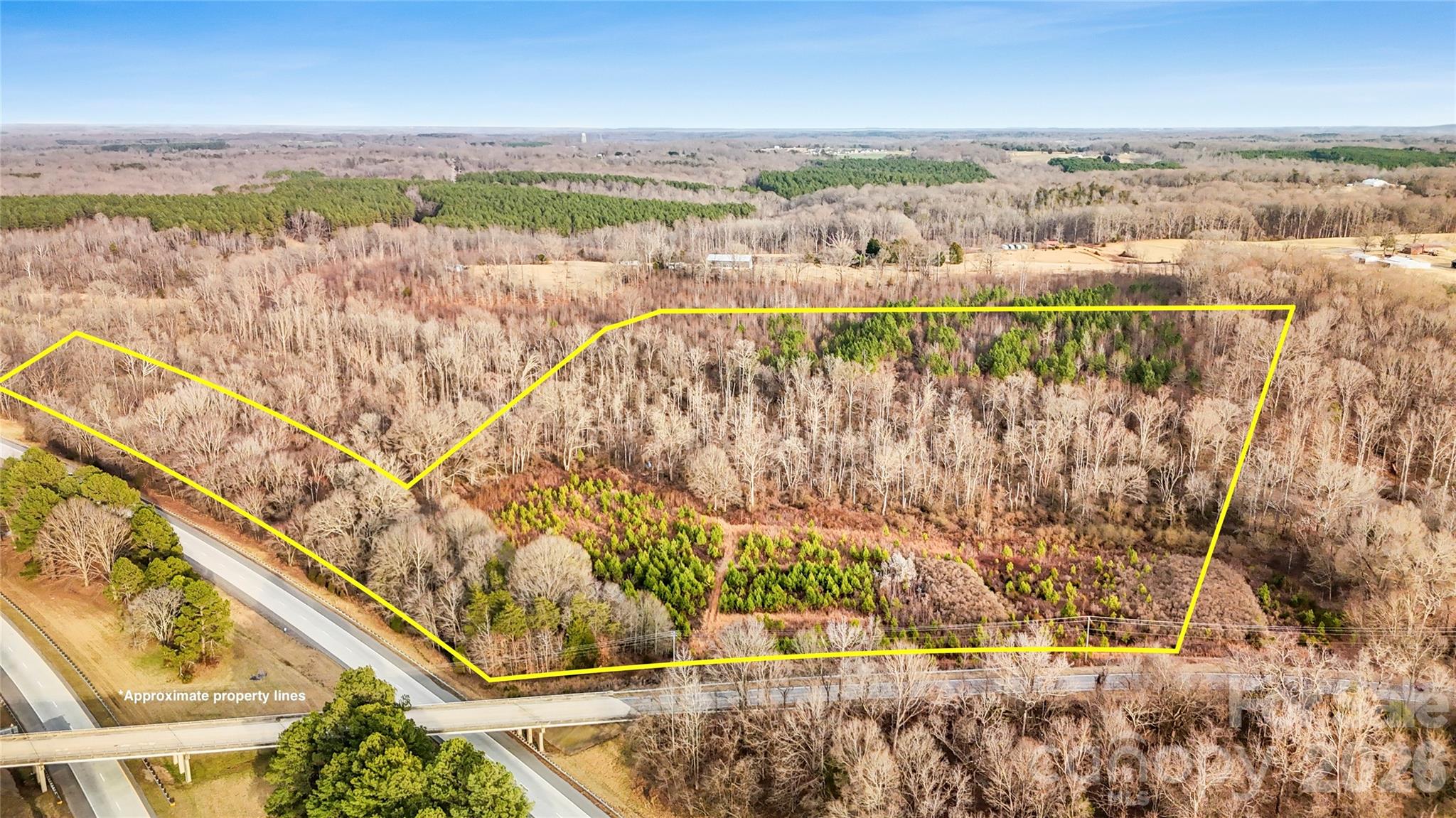 Come see this beautiful 32 acres located in the cool springs area.  Build your dream home and have plenty of land left over.   The property offers endless opportunity for agricultural or recreational use.   Great location to Statesville and close to I40.