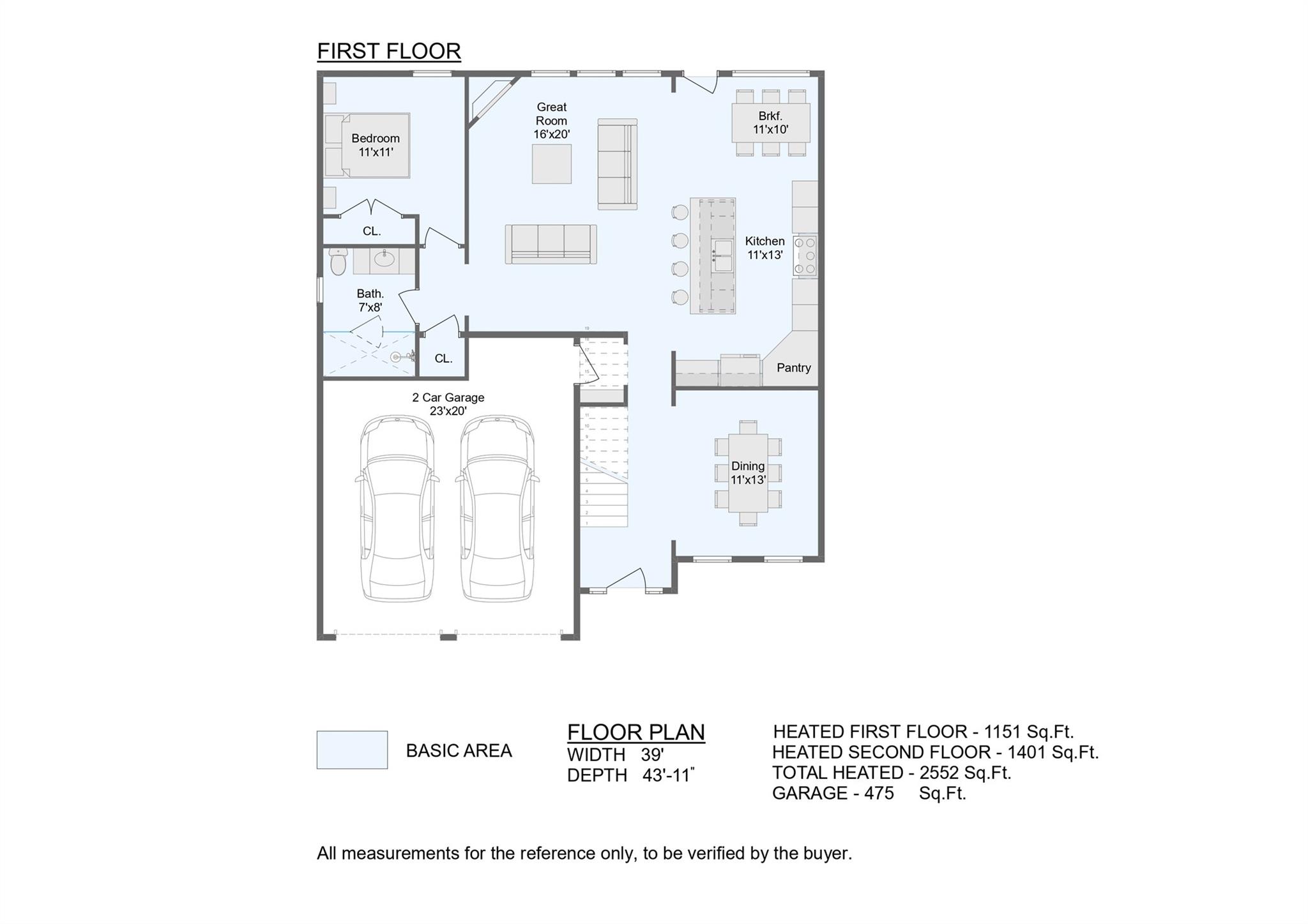 Cantrell Hills - Residential