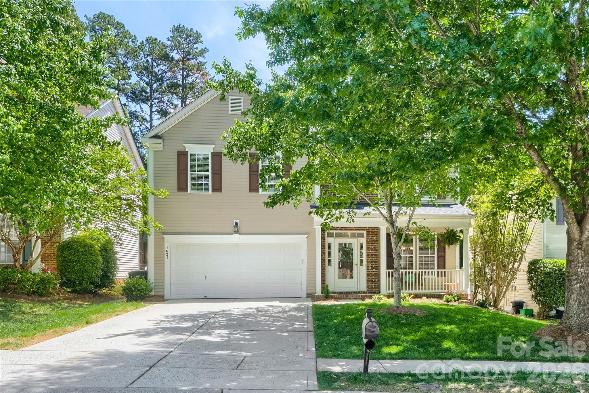 Back on market through no fault of the seller or property. Previous buyer's relocation plans changed unexpectedly. This move-in ready home has generated significant buyer interest and is ready for its next owner- so their loss could be your gain!! Welcome to 1621 Wilburn Park Ln. NW, Charlotte, NC, a beautifully updated 4-bedroom, 3 full bath home that blends comfort, functionality, and standout outdoor living in one of the area’s most desirable locations. Situated in the highly sought-after Cabarrus County Cox Mill school district and  the amenity rich Highland Creek neighborhood. This home offers both convenience and long-term value with easy access to I-77, I-85, and I-485, making commuting and daily travel seamless.

Step inside to find hardwood floors throughout the main level, creating a warm and cohesive flow across the living spaces. The open-concept layout connects the main living area to the kitchen and dining spaces, ideal for both everyday living and entertaining. The kitchen features ample cabinetry, workspace, and a layout that keeps everything within reach while remaining open to the main gathering areas.

Upstairs, you’ll find laminate flooring throughout all bedrooms and the loft, offering durability and a clean, modern look with low maintenance. The versatile loft space provides flexibility for a home office, media area, or additional lounge space. The primary suite is a true highlight, featuring a fully renovated bathroom with updated finishes and a spa-like walk-in shower designed for comfort and style.

Where this home truly stands out is the outdoor living experience. Step into your private backyard retreat featuring a saltwater pool, perfect for relaxing or entertaining during warmer months. The covered back porch with added roof extends your living space outdoors, complete with a built-in kitchen area, making it ideal for hosting gatherings or enjoying quiet evenings at home. The combination of shaded seating, functional outdoor cooking space, and poolside ambiance creates a setting that is hard to match.

Additional updates and features throughout the home enhance both style and usability, making it move-in ready for its next owner.

Beyond the home itself, the location offers proximity to some of the area’s most popular destinations, including Lake Norman and Birkdale Village, where shopping, dining, and entertainment are easily accessible. Whether you're looking for outdoor recreation, retail options, or convenient commuting routes, this location delivers.

1621 Wilburn Park Ln. NW, Charlotte, NC presents a rare opportunity to own a well-updated home with exceptional indoor and outdoor living in a prime location.