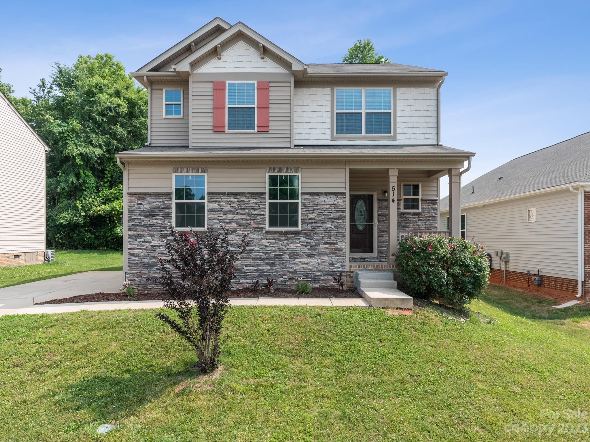 Wonderful opportunity for this lovely home located in the Rock Hill community of Sweetwater. This 3 bed 2.5 bath home with a large loft up features new carpet, and fresh paint throughout, granite countertops in the kitchen, gas log fireplace in the great room, large primary suite up with walk-in closet, spacious loft, and so much more! Out back features a covered patio, community features pool and club house.