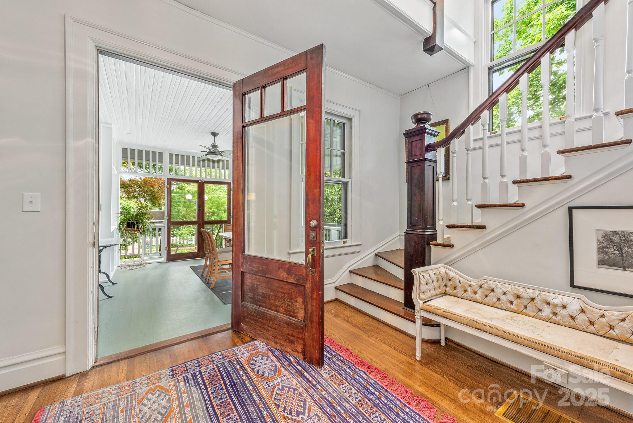 Available to own Circa 1922 Jennie Alexander home. Stately pedigree meets fresh design and all the hard stuff taken care of.  From standing seam metal roof to foundation and everything in between including all updated electrical (no knob and tube here) In the absolute heart of Charlotte's most iconic and walkable neighborhood of Elizabeth sits this singular and spectacular property.  With a main house that was once Charlotte's first duplex now a single family home and a large fully appointed guest cottage on approx. .5 acre. Together the main house and guest house offer almost 6ooo sq/ft of beautiful and completely updated living.  The grounds are layered with mature plants and flowering trees that are the pride of the neighborhood. Find a spot in the garden or lounge on one of the 5 porches take your pick covered, screened, sun.This is a once in a lifetime estate that just doesn't come along very often. Please ask your agent about additional beneficial and important information.