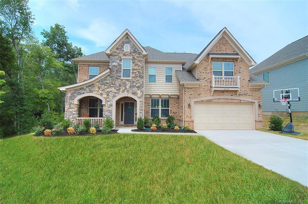 Gorgeous home on cul-de-sac lot! Stone exterior w/covered porch. Inside you will find hardwoods throughout foyer, formal dining, study, great room, kitchen & breakfast area! Beautiful gourmet kitchen complete w/granite countertops, stainless steel appliances, wall oven, large island and white cabinets! Guest bedroom on main floor. Upstairs there is a huge loft perfect for play area or media room! Master bedroom has his/her closets. Large secondary bedrooms! Custom paint throughout entire home!