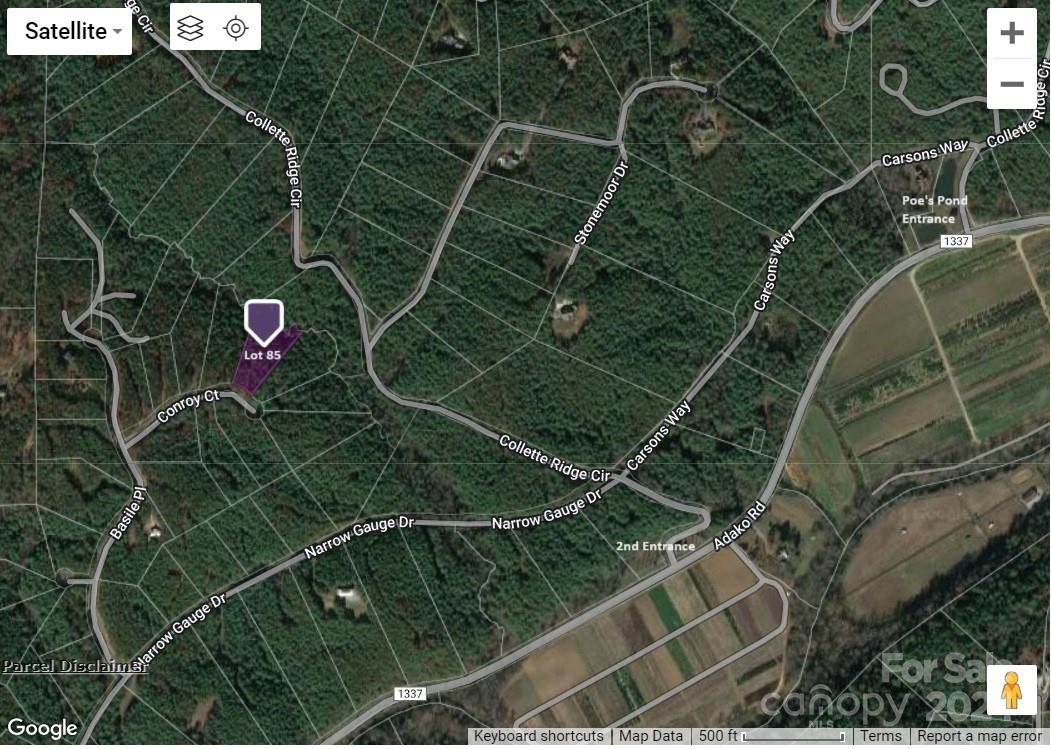 The Bluffs of Wilson Creek - Land