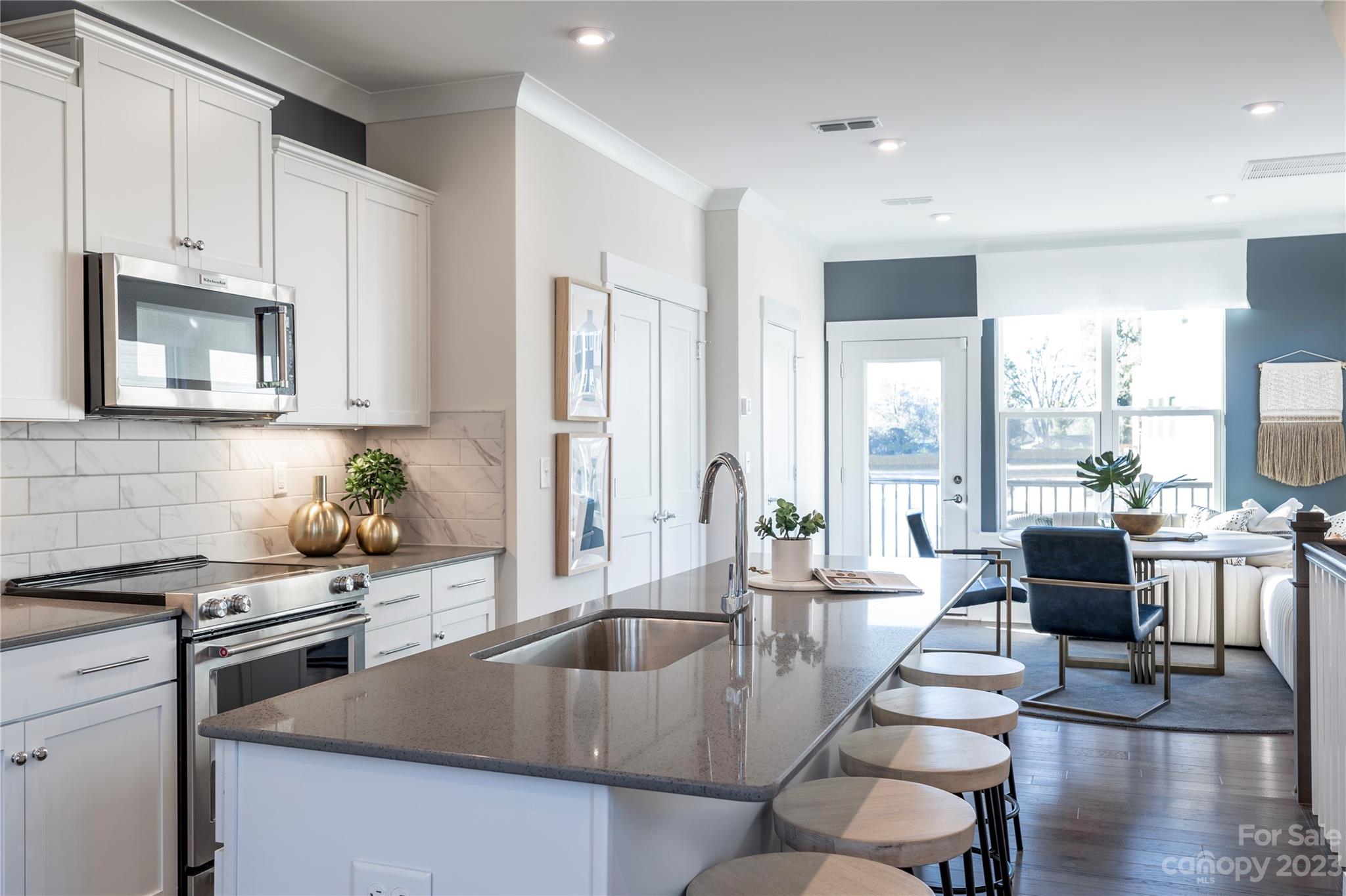 LOCATION! Gorgeous new townhome community minutes from the heart of one of Charlotte's hottest neighborhoods-Plaza Midwood. Less than a mile to dining, bars, and shopping. Only 3.5 miles to the heart of uptown and less than 1 mile from 277. Boutique neighborhood nestled right between the two hottest roads-Central and Commonwealth Ave's! All of the upgraded features and finishes you would expect in your upscale, modern townhome. Premium Spectrum cable and internet package INCLUDED in the HOA payment!
Schedule your showing today to view these hot properties!  ** Opens to Courtyard **