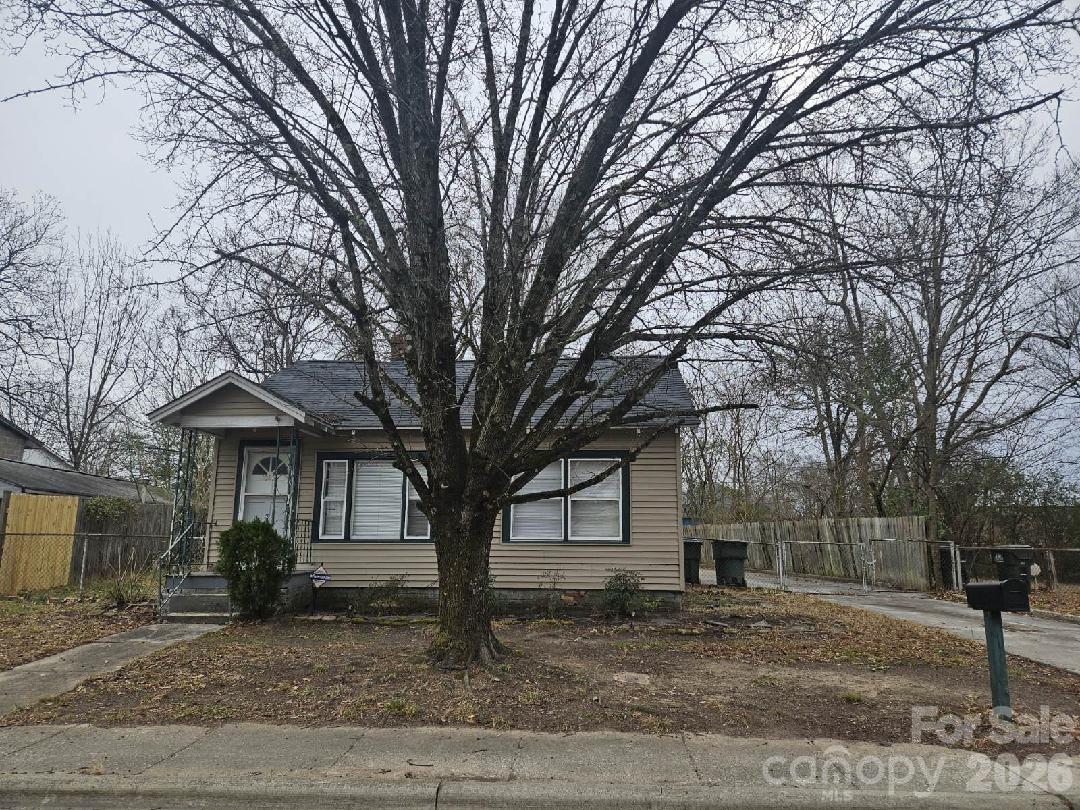 This charming 3- bedroom, 1-bath home offers comfortable living in one of the city's most vibrant and walkable locations. Enjoy a fully fenced backyard perfect for pets, play, or entertaining while being just a short walk from the lively Fuse District, home to CaroMont Health Park, popular dining spots, breweries, and year-round community events. This property delivers location, functionality, and opportunity all in one.