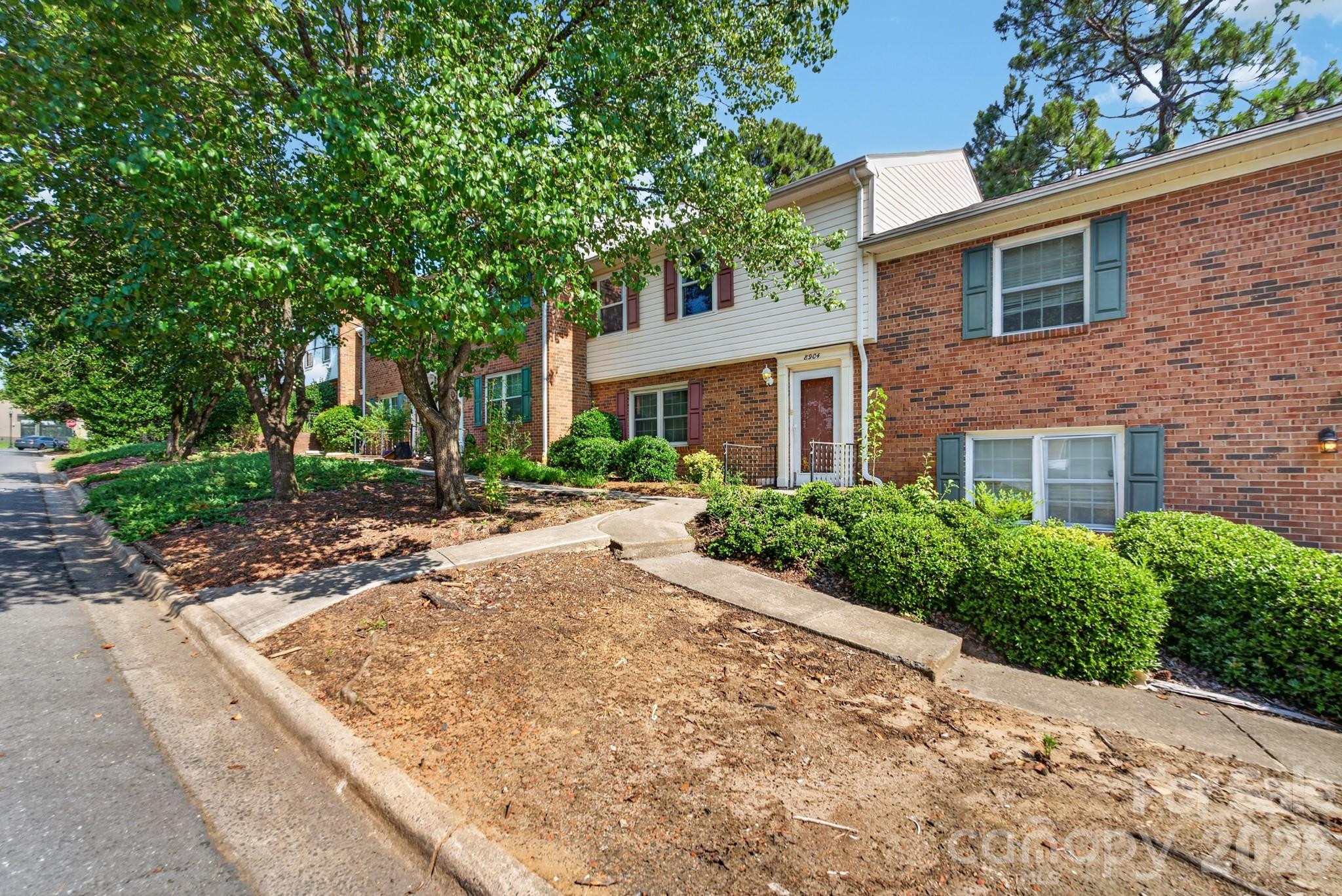 Location, Location, Location! Welcome to a fantastic home in the heart of South Charlotte! This 3-bedroom, 2.5-bath home with 1,254 sq ft of living space is perfectly situated near everything you need: Carolina Place Mall, tons of restaurants, Ballantyne, Southpark and Atrium Health Pineville — with easy access to I-485, I-77 and the airport.

Inside you'll find a great layout featuring a spacious living room, dining area, and main-level laundry room. Freshly painted with hard surface flooring throughout. Upstairs, the master bedroom offers its own private bathroom, plus two additional bedrooms that share a second full bath.

Whether you're a first-time buyer looking for an easy to maintain starter home or an investor wanting to add to your portfolio in a high-demand area, this one checks the boxes.