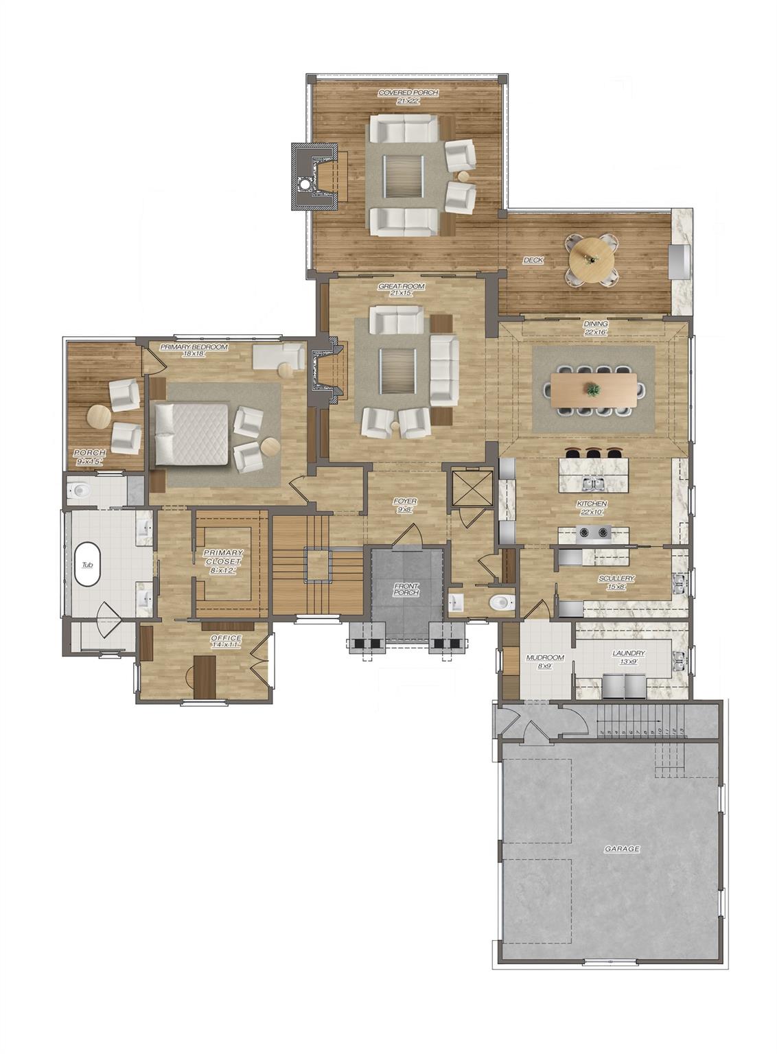 Balsam Mountain Preserve - Residential