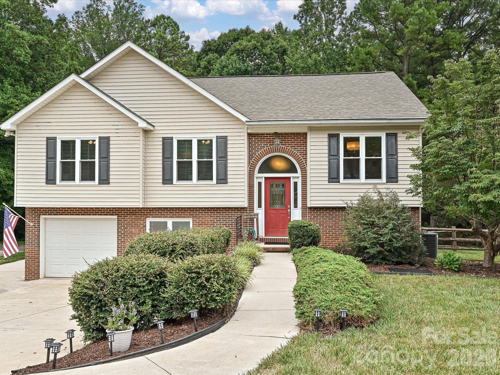Beautifully maintained home nestled in a quiet neighborhood with a fantastic location! Step outside and enjoy your own private backyard oasis featuring a stunning saltwater pool—perfect for relaxing, entertaining, and making the most of summer. 

The versatile lower level offers endless possibilities as a bedroom, family room, home office, or playroom, complete with French doors that open directly to the poolside patio. Upstairs, the spacious living room leads to a deck overlooking the private backyard and pool, creating the perfect spot to unwind.

The beautifully remodeled kitchen is designed for both style and function, featuring stainless steel appliances, a center island, bar seating, quartz countertops, a tile backsplash, and updated cabinetry.

Major updates provide added peace of mind, including new insulated windows (2025), two new HVAC units (2023–2024), a new roof (2022), a fully renovated kitchen (2021), a new pool liner, and laminate hardwood flooring in the family room, kitchen, and dining room.

This move-in-ready home combines comfort, modern updates, and exceptional outdoor living. Schedule your showing today before this one is gone!