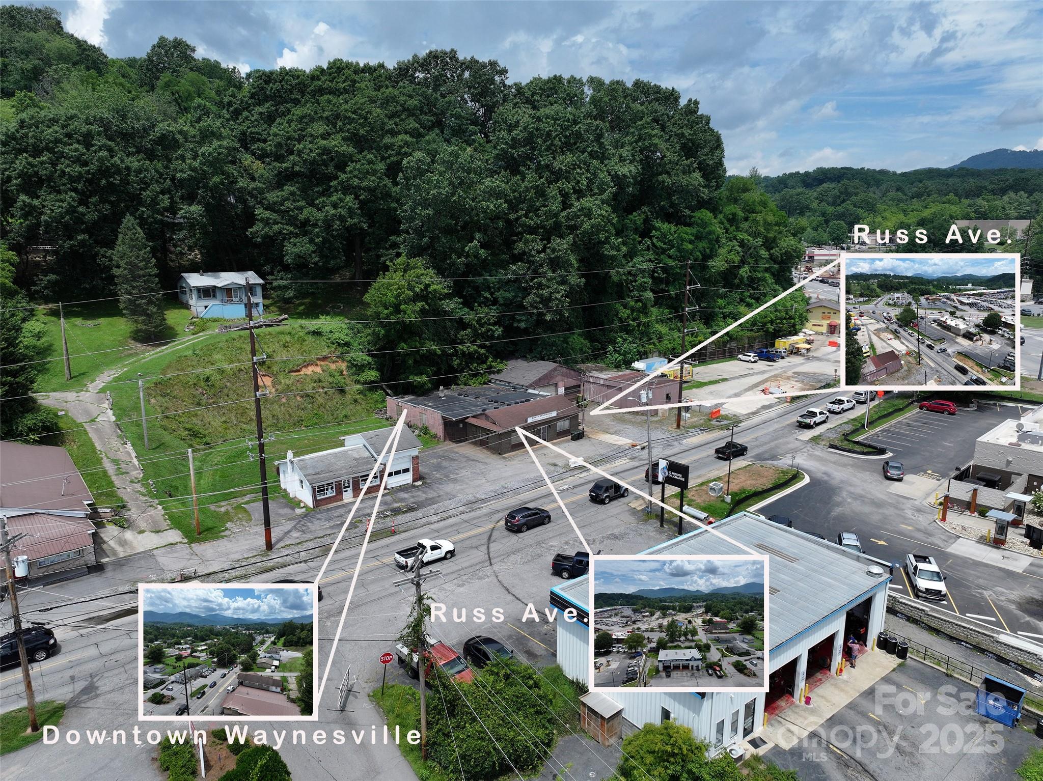 Location! Location! Location!! This parcel, made up of three PINS, located at 719 Dellwood City Road, is a highly visible business location mere steps from Russ Avenue and with 125 feet of road frontage on Dellwood City Road between Russ Avenue and Frog Level. For years, this property has operated as Joe's Welding, but the space, the garage doors, the high ceilings that range from nine (9) to twelve (12) feet AND the location await its next owner to operate their business or develop into the space and property they desire along this highly visible and convenient corridor. Commercial property along this stretch doesn't come along often. Equipment and machinery on-site does not convey, however if available could be purchased outside of the real estate transaction. Call us today to schedule your tour or a tour for your buyer.